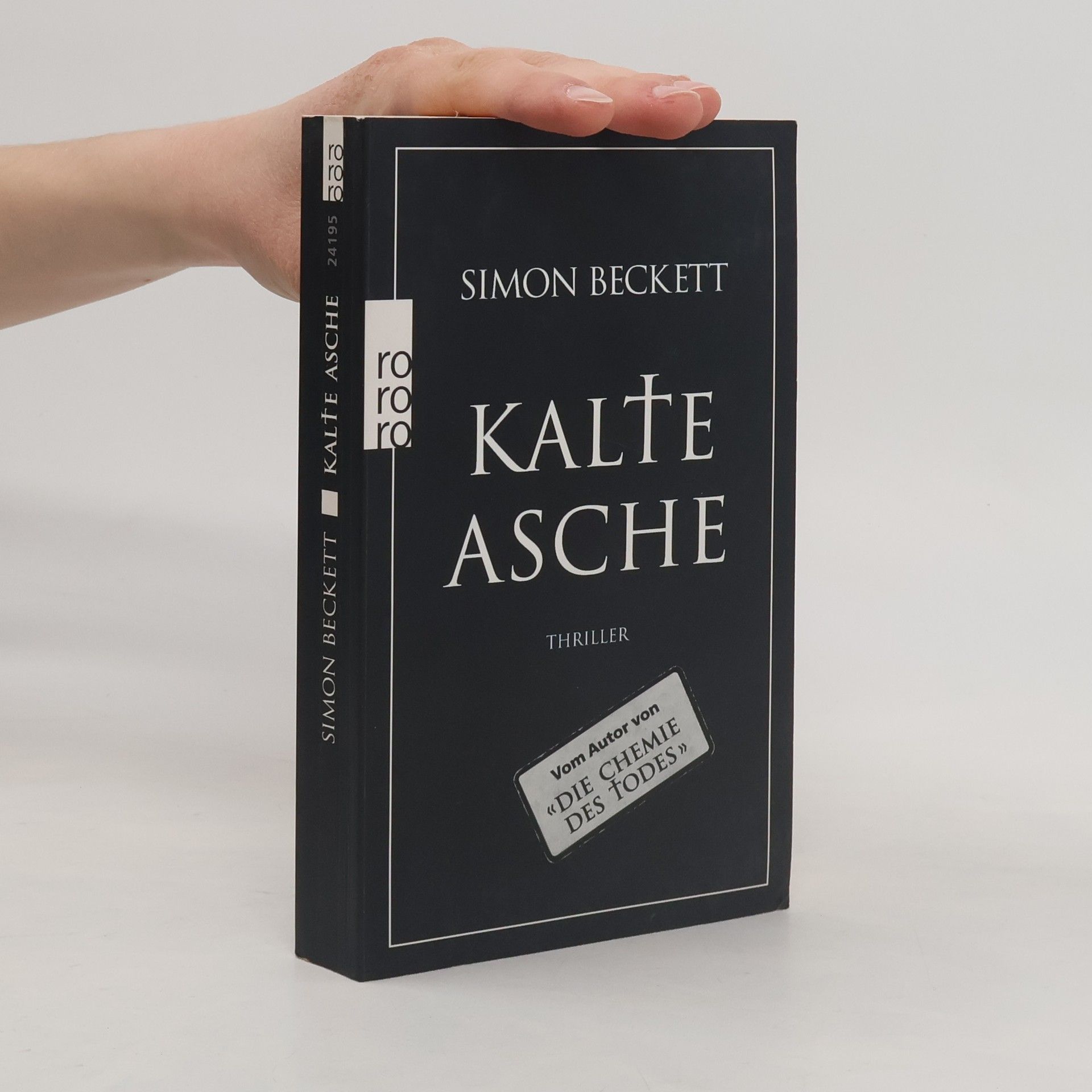 Simon Beckett Kalte Asche