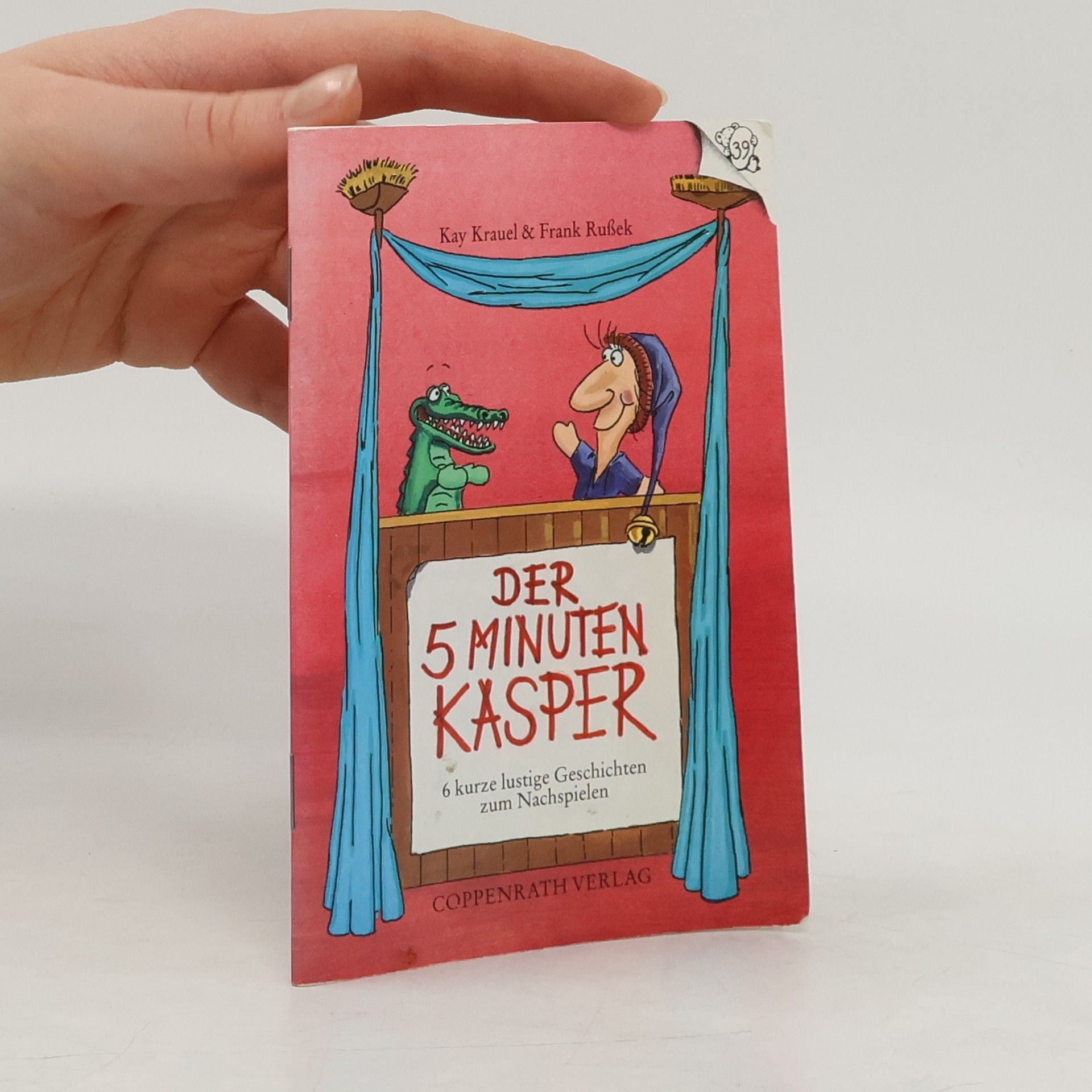 Auteurscollectief Der 5-Minuten-Kasper. 6 kurze lustige Geschichten zum Nachspielen