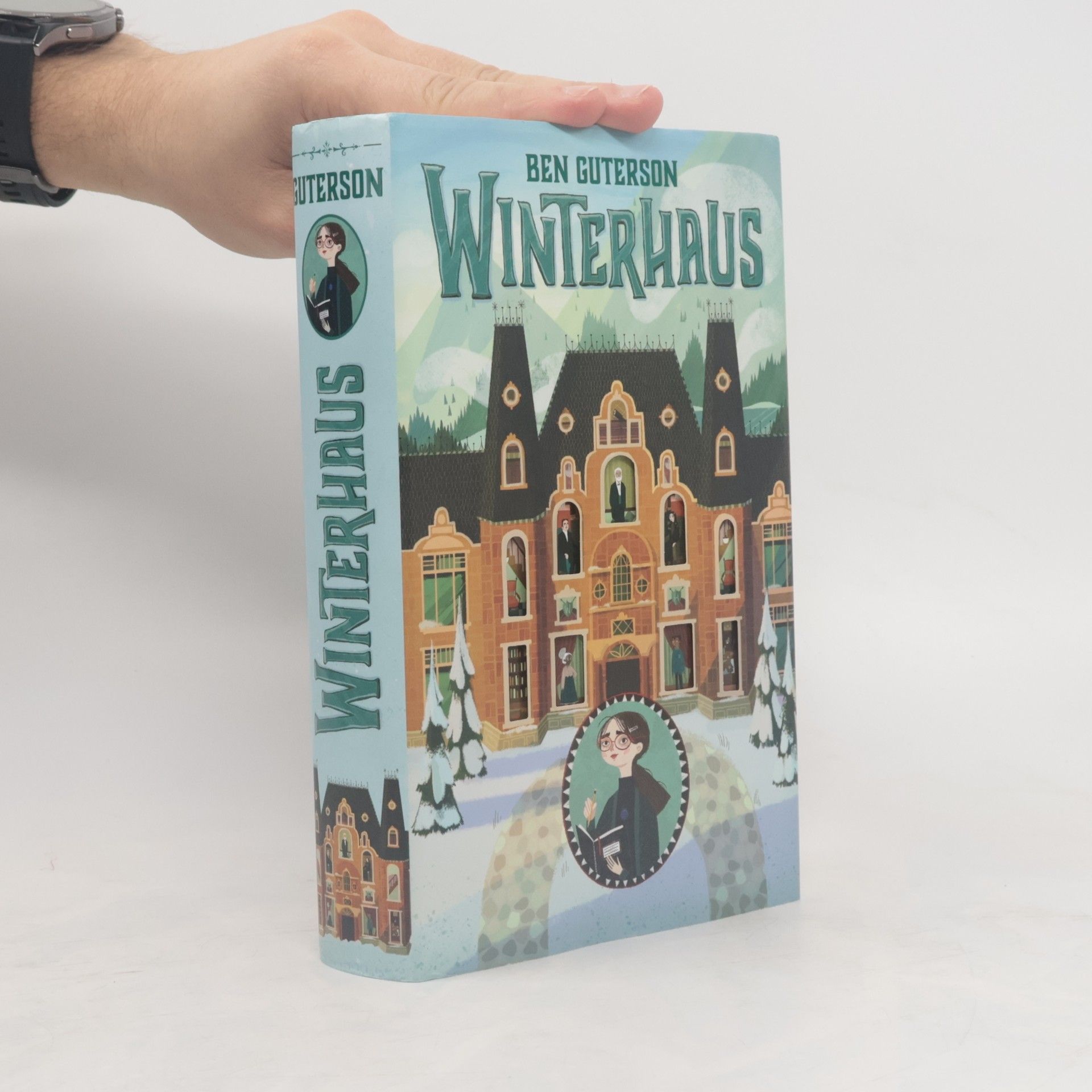 Ben Guterson Winterhaus