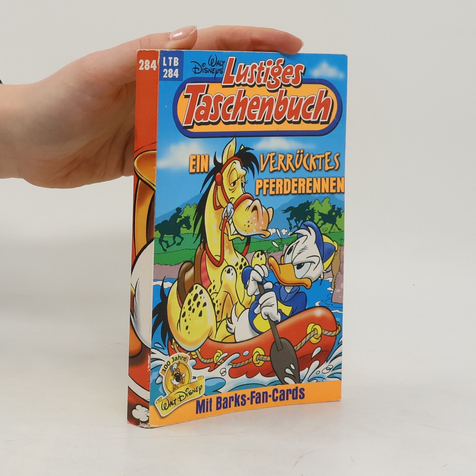 Walt Disney Lustiges Taschenbuch - Ein verrücktes Pferderennen