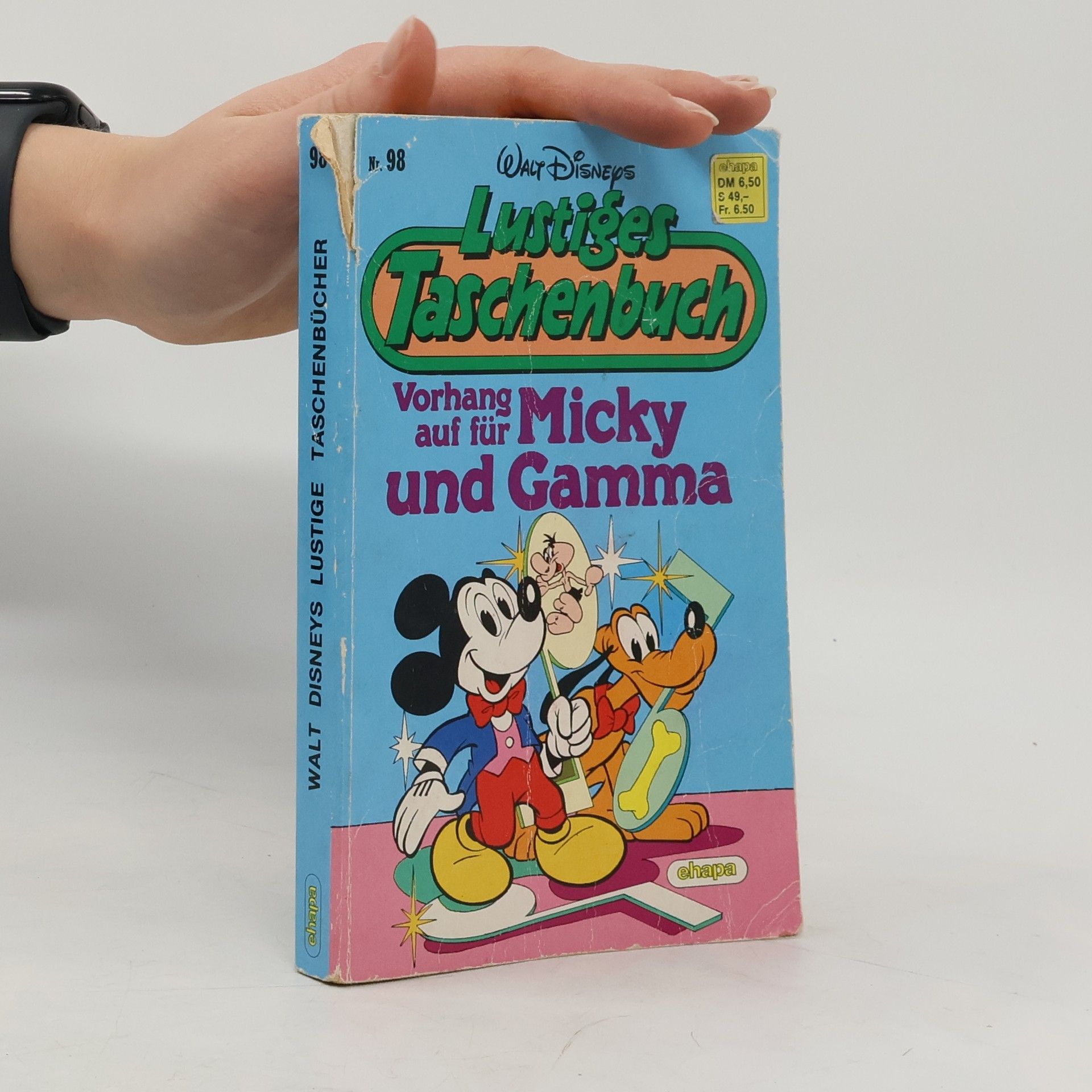 Kolektív autorov Lustiges Taschenbuch. nr. 98