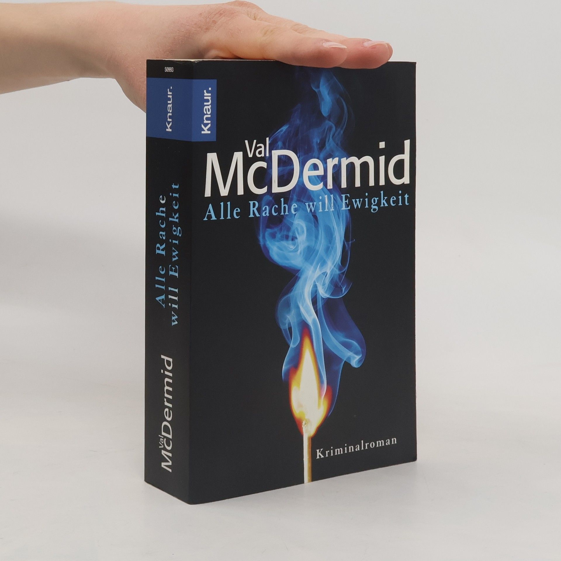 Val McDermid Alle Rache will Ewigkeit