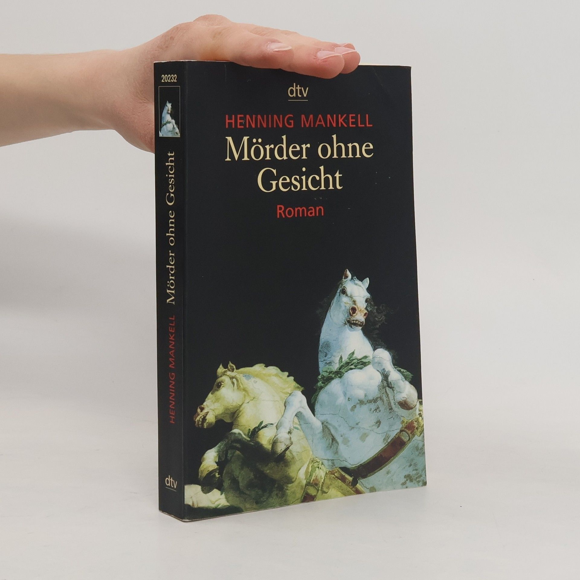 Henning Mankell Mörder ohne Gesicht