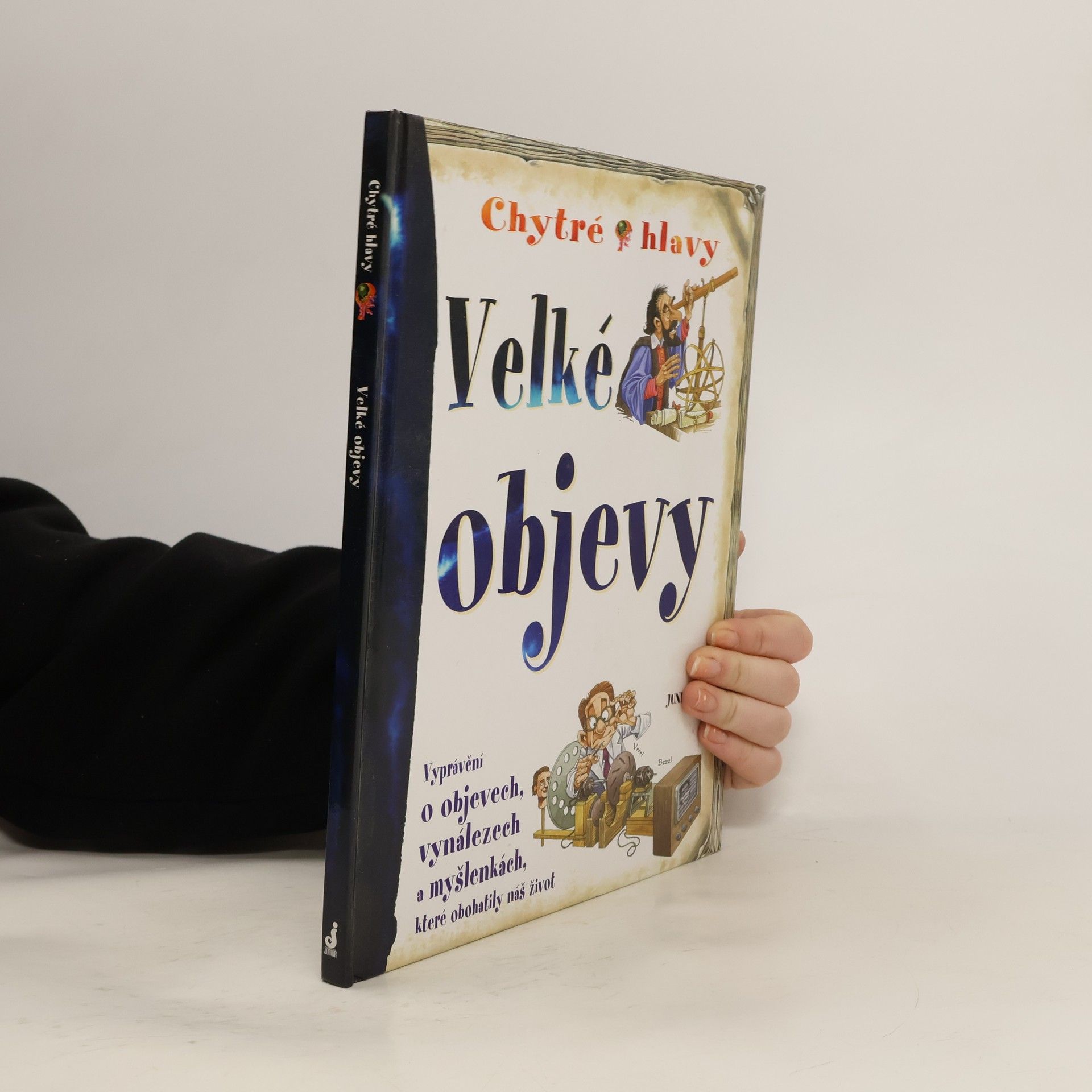 David Evelyn Stewart Velké objevy