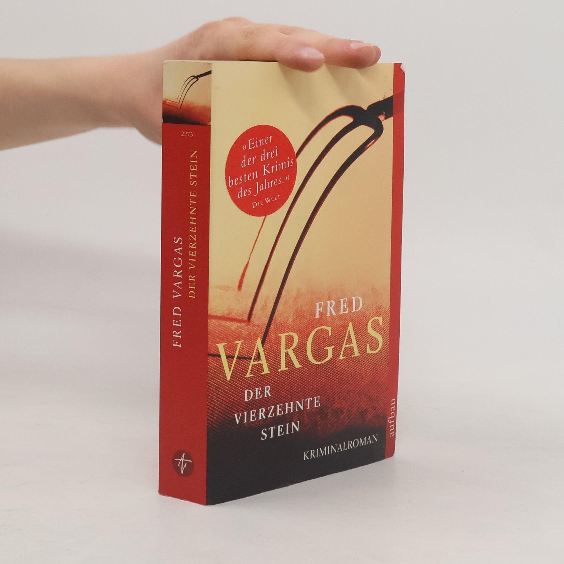 Fred Vargas Der vierzehnte Stein