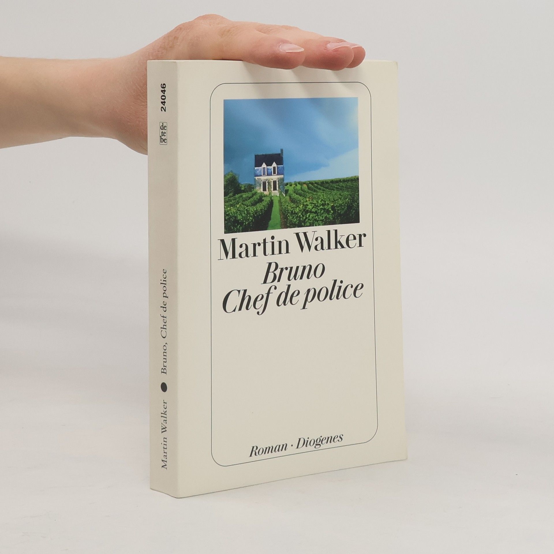 Martin Walker Bruno, Chef de police