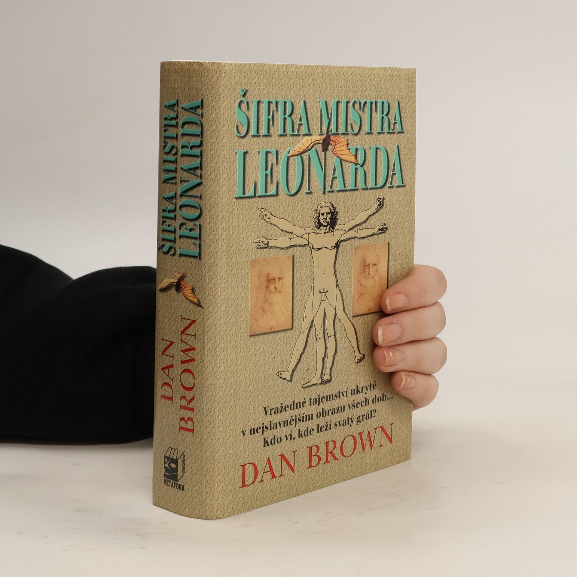 Dan Brown Šifra mistra Leonarda