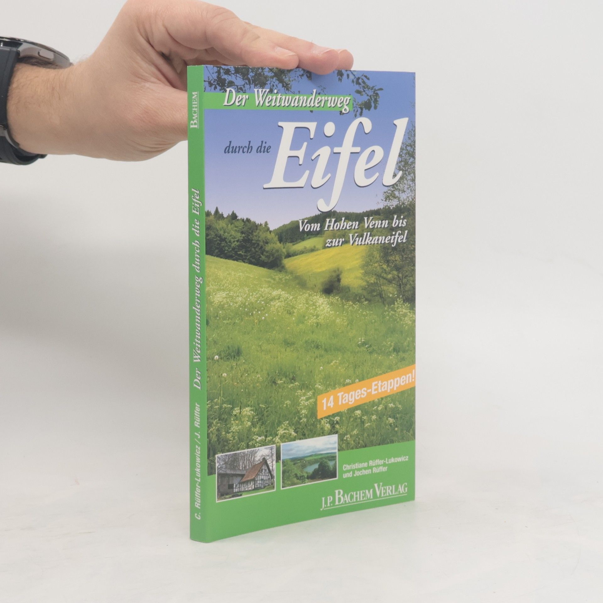 Der Weitwanderweg durch die Eifel