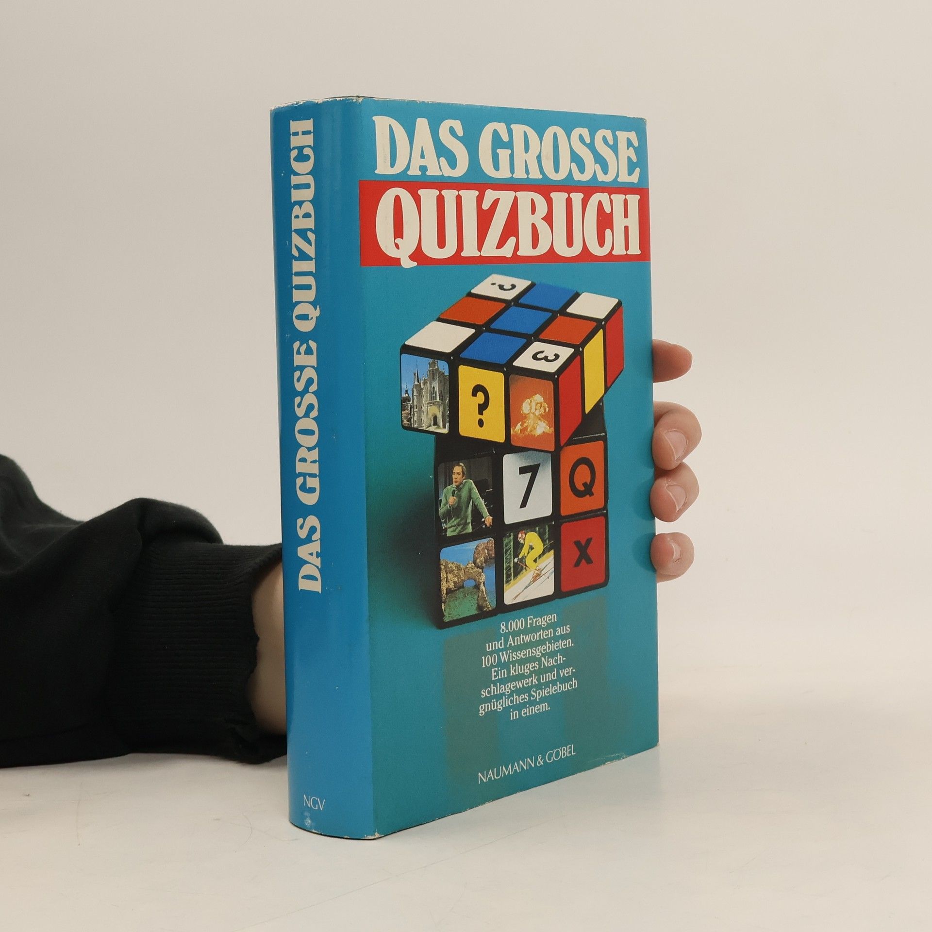 Kolektiv autorů Das Grosse Quizbuch