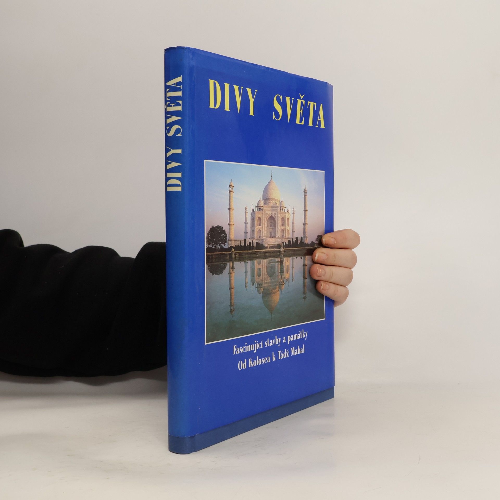 Kolektiv autorů Divy světa. Fascinující stavby a památky od Kolosea k Tádž Mahal