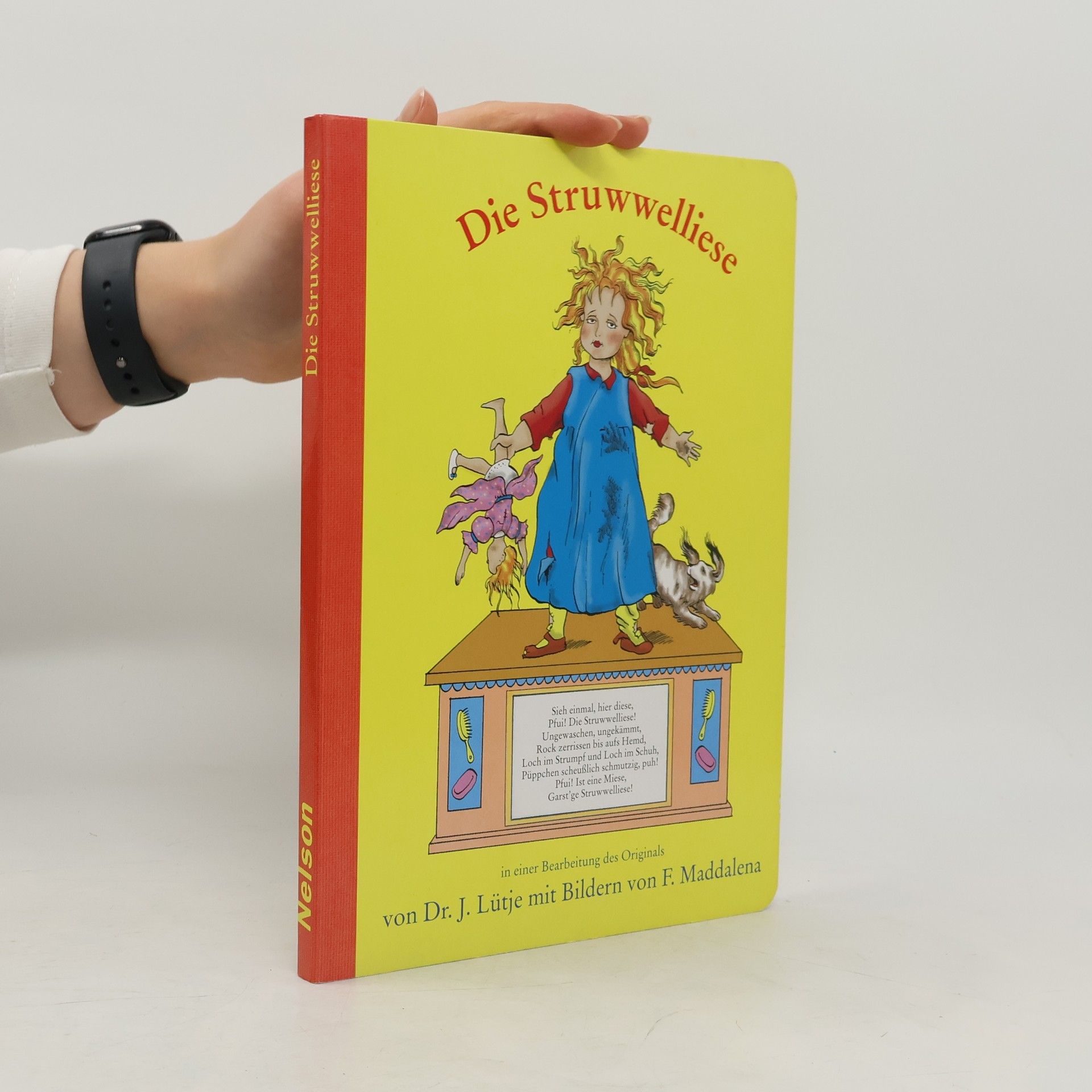 J Lütje Die Struwwelliese