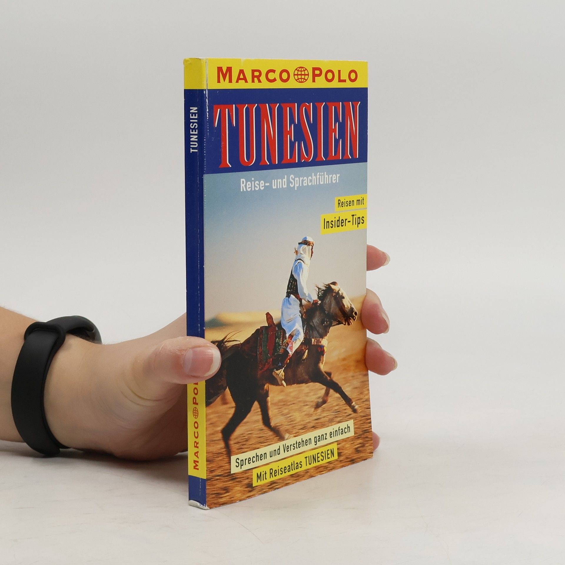 Autorenkollektiv Tunesien Reise- un Sprachführer