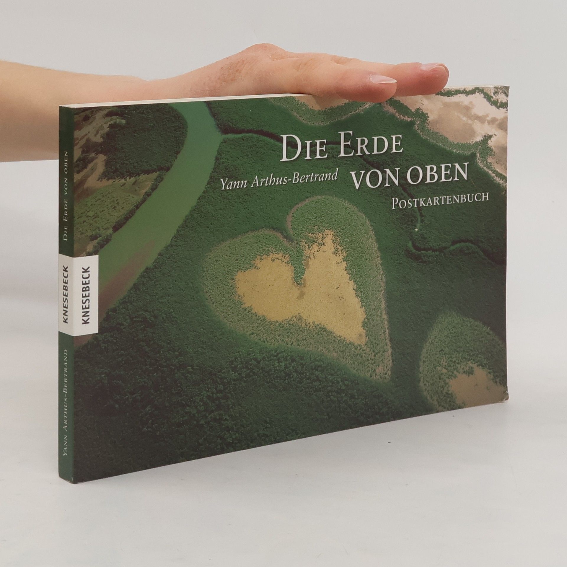 Yann Arthus-Bertrand Die Erde von oben. Postkartenbuch.
