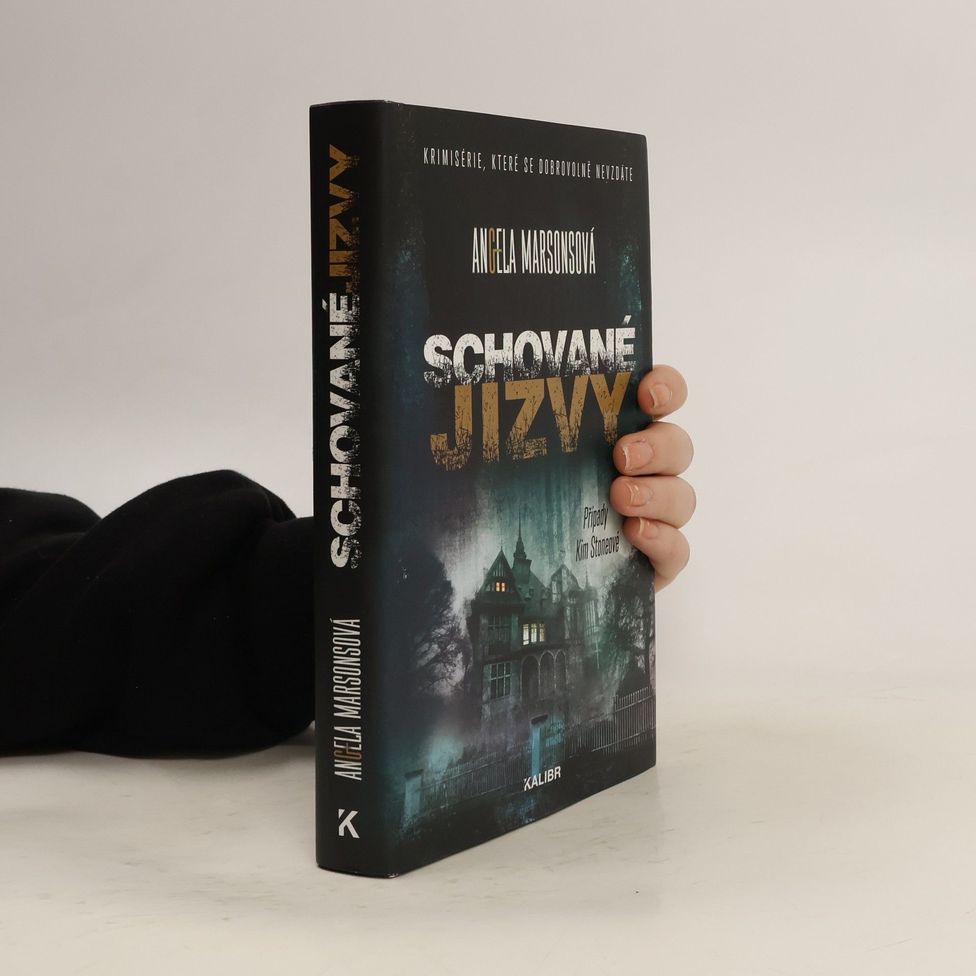 Angela Marsons Schované jizvy