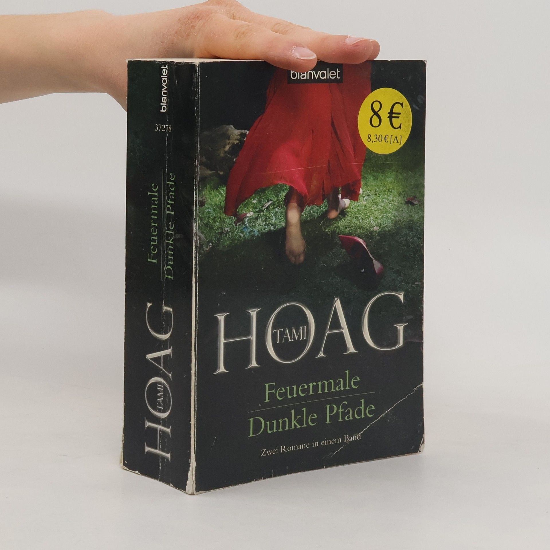 Feuermale. Dunkle Pfade