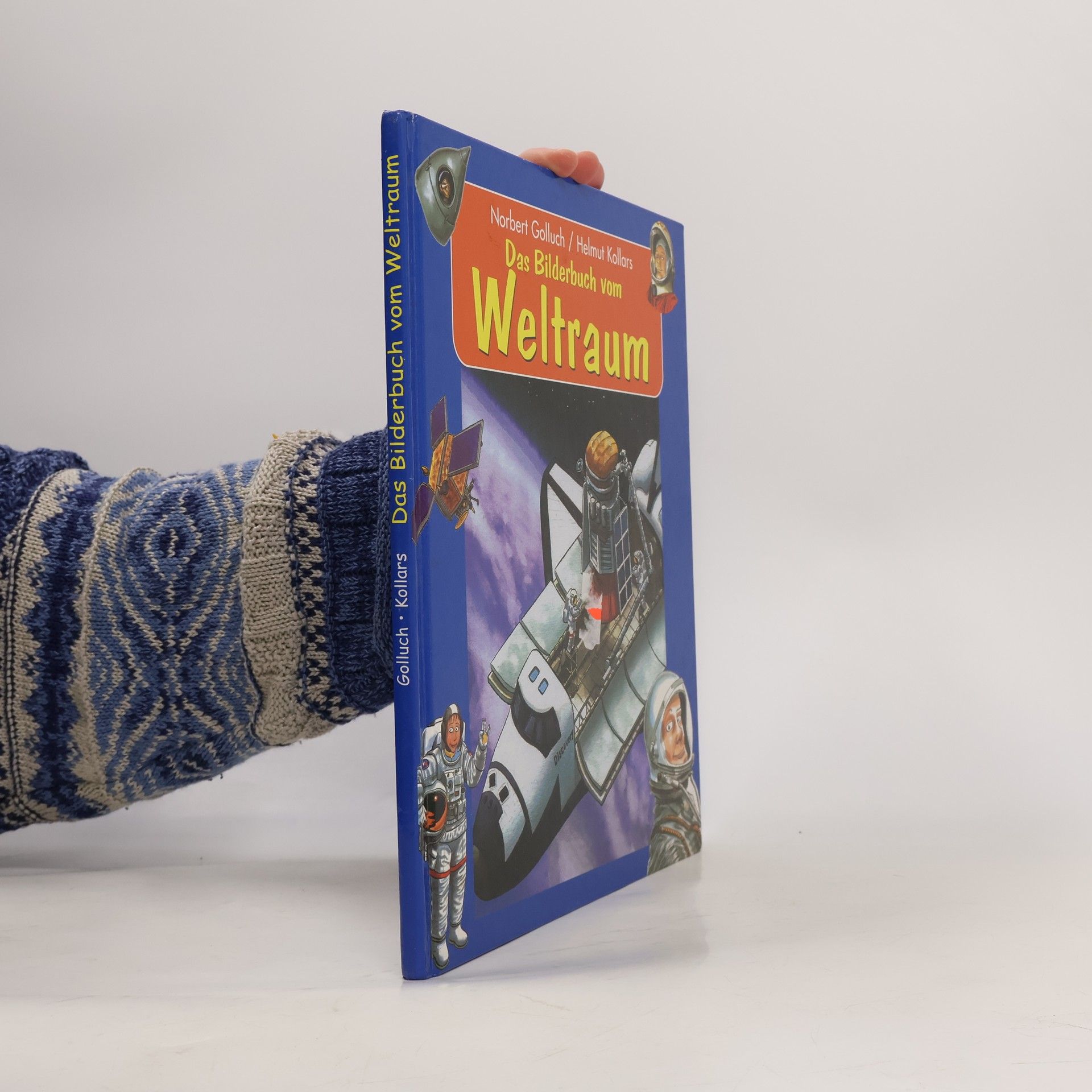 Das Bilderbuch vom Weltraum