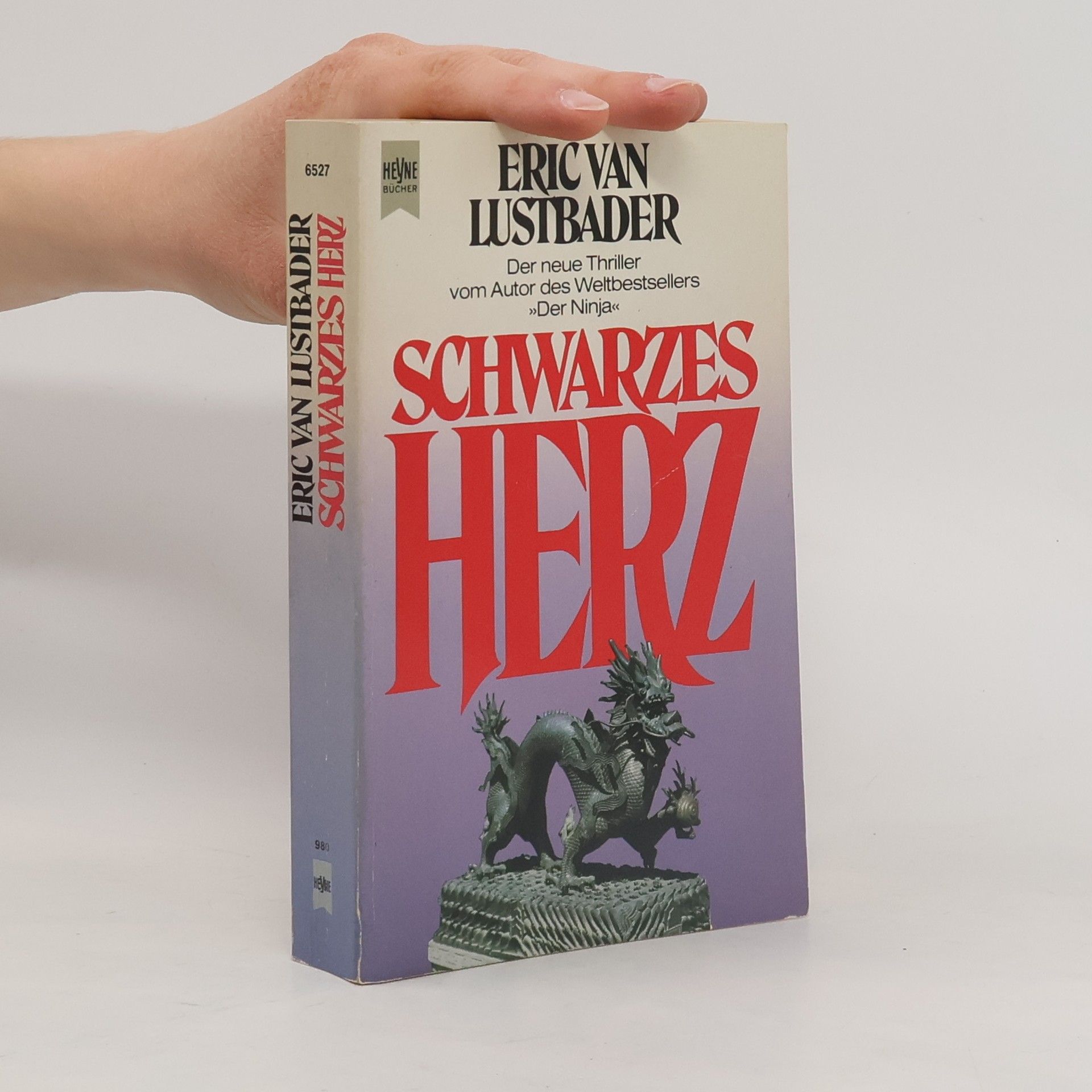Eric Lustbader Schwarzes Herz