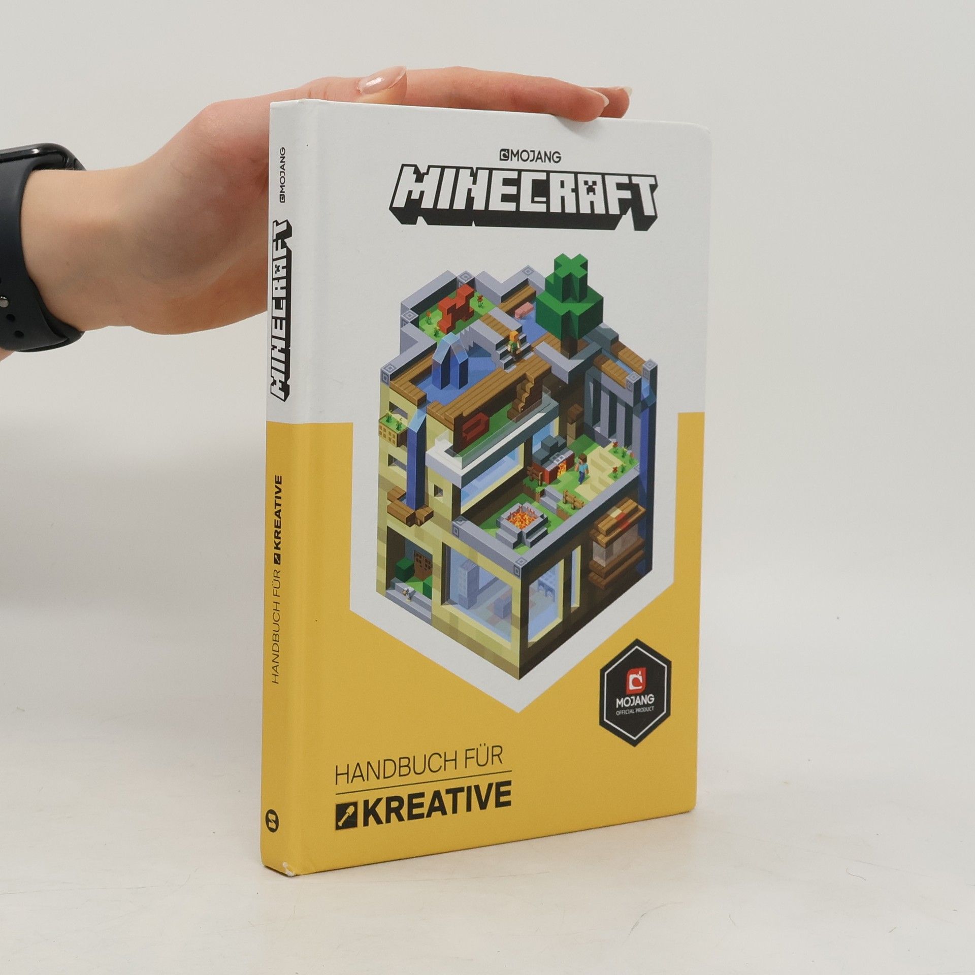 Craig Jelley Minecraft - Handbuch für Kreative