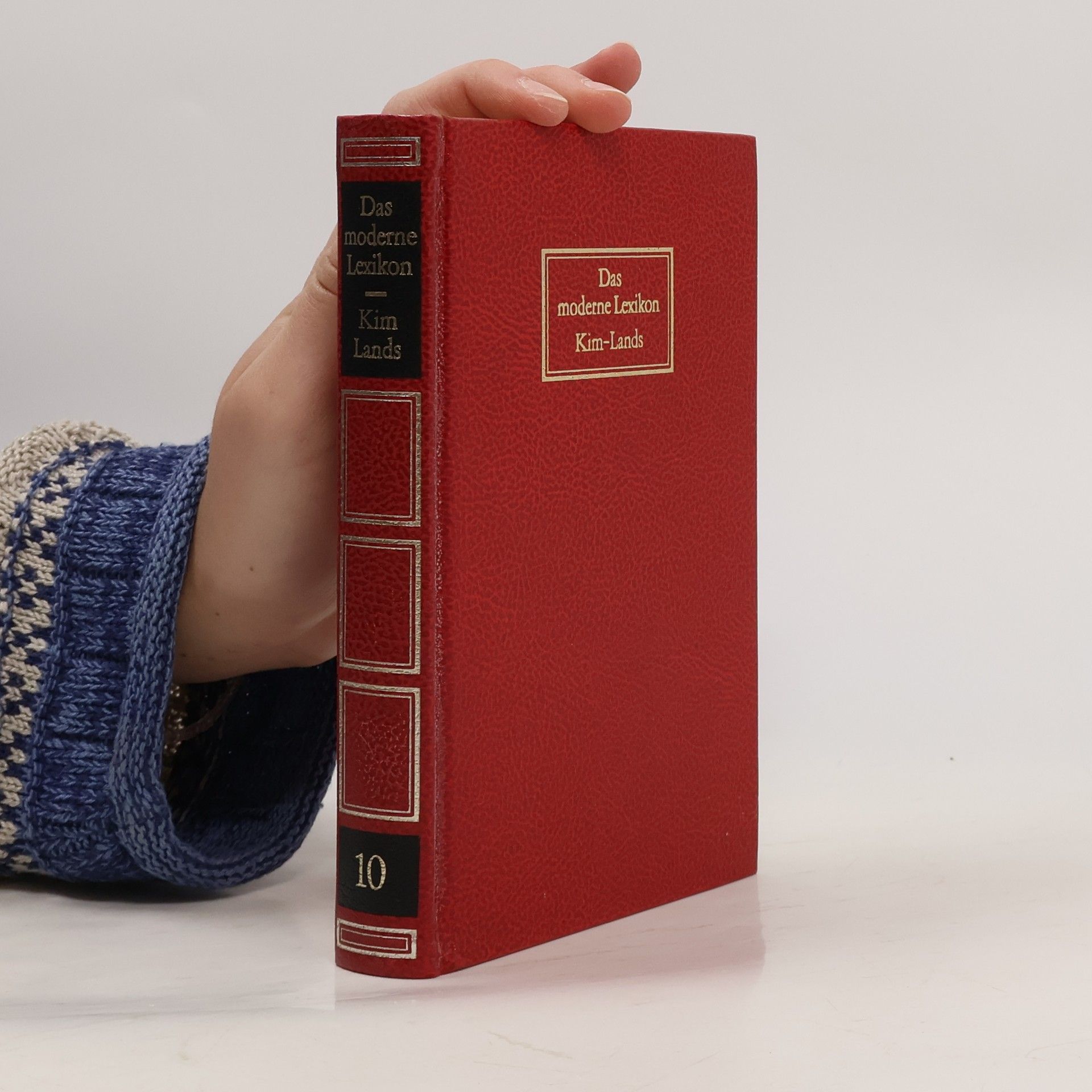 AA.VV. Das moderne Lexikon. Band 10. Kim-Lands