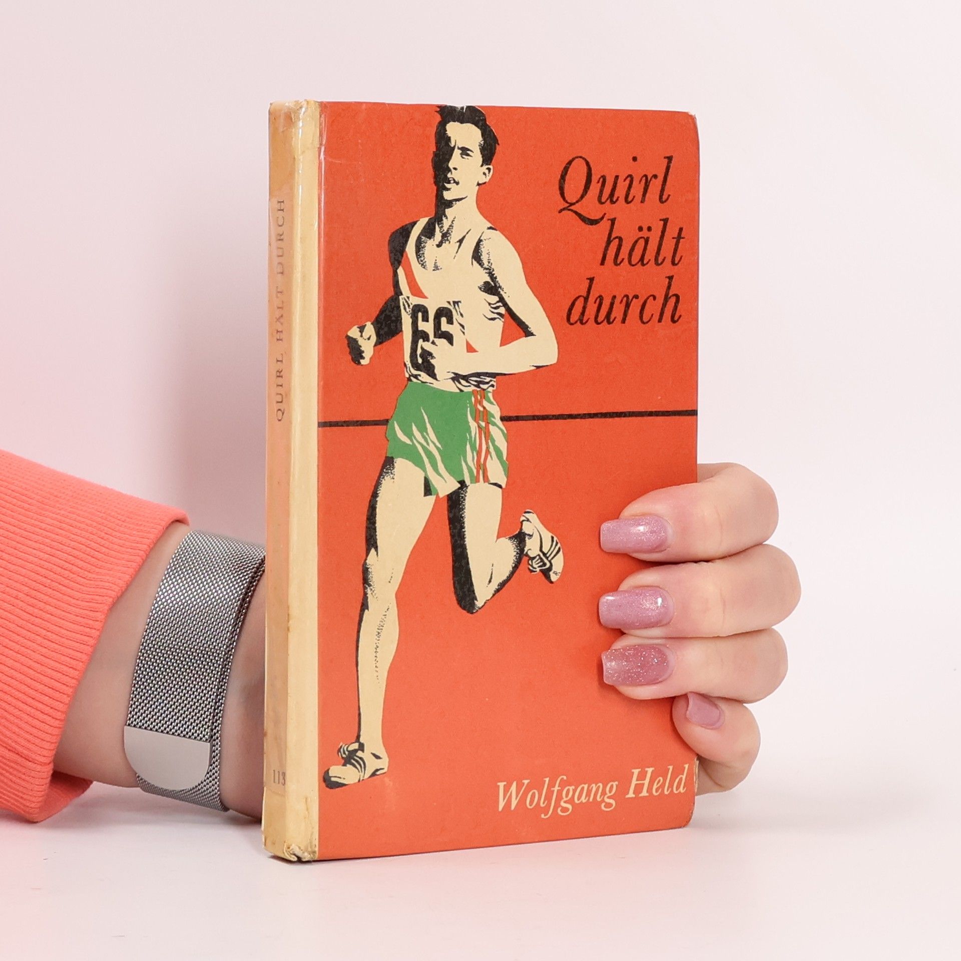 Wolfgang Held Quirl hält durch