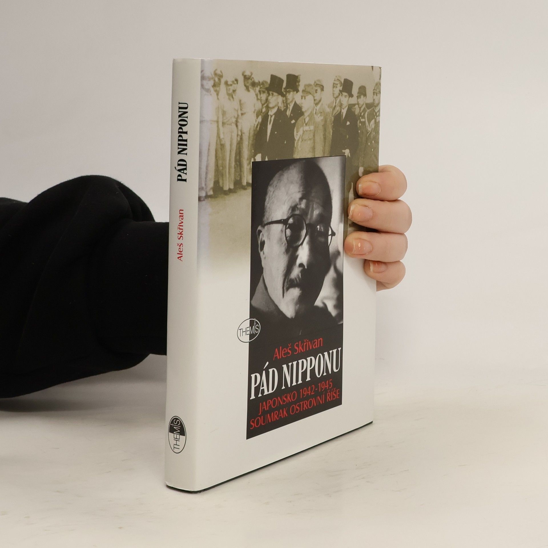 Aleš Skřivan Pád Nipponu