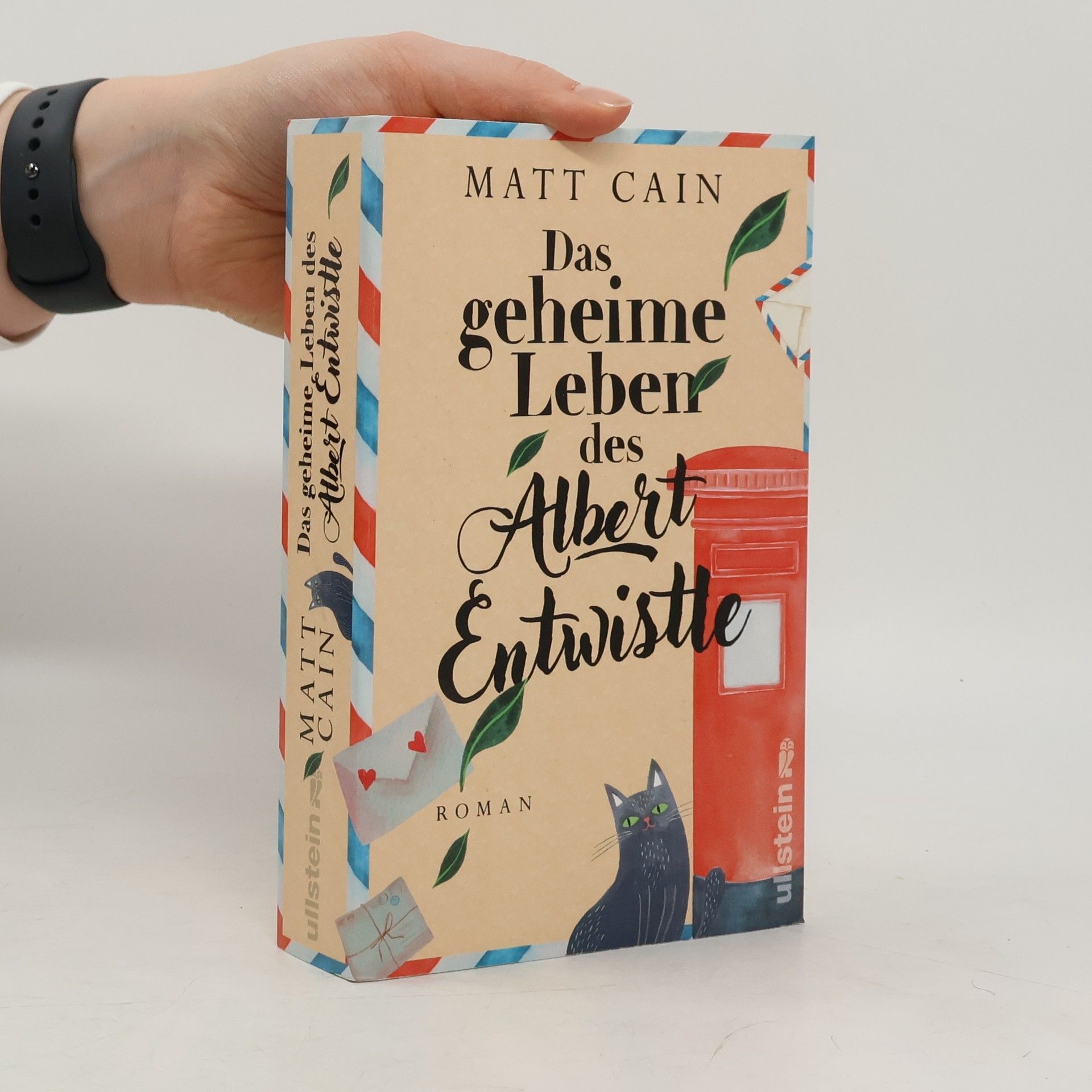 Matt Cain Das geheime Leben des Albert Entwistle