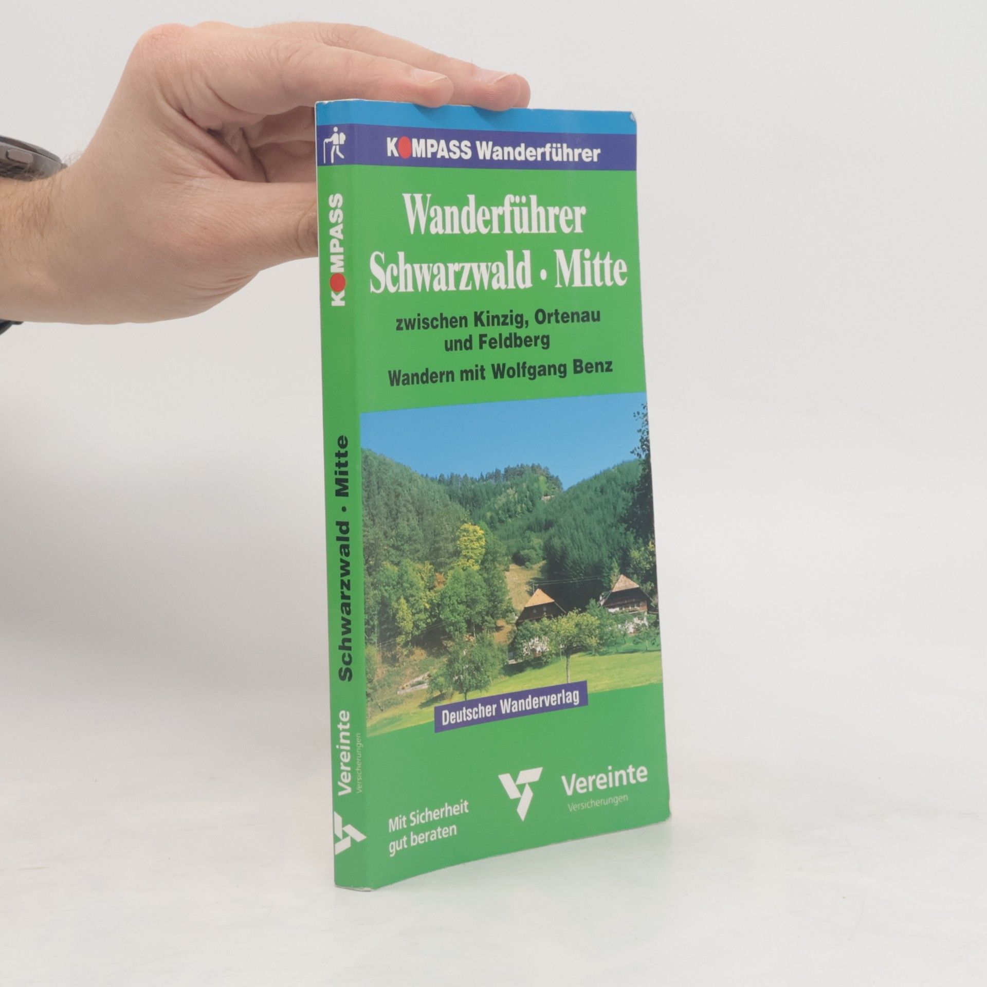 Wolfgang J. Mommsen Wanderführer Schwarzwald-Mitte