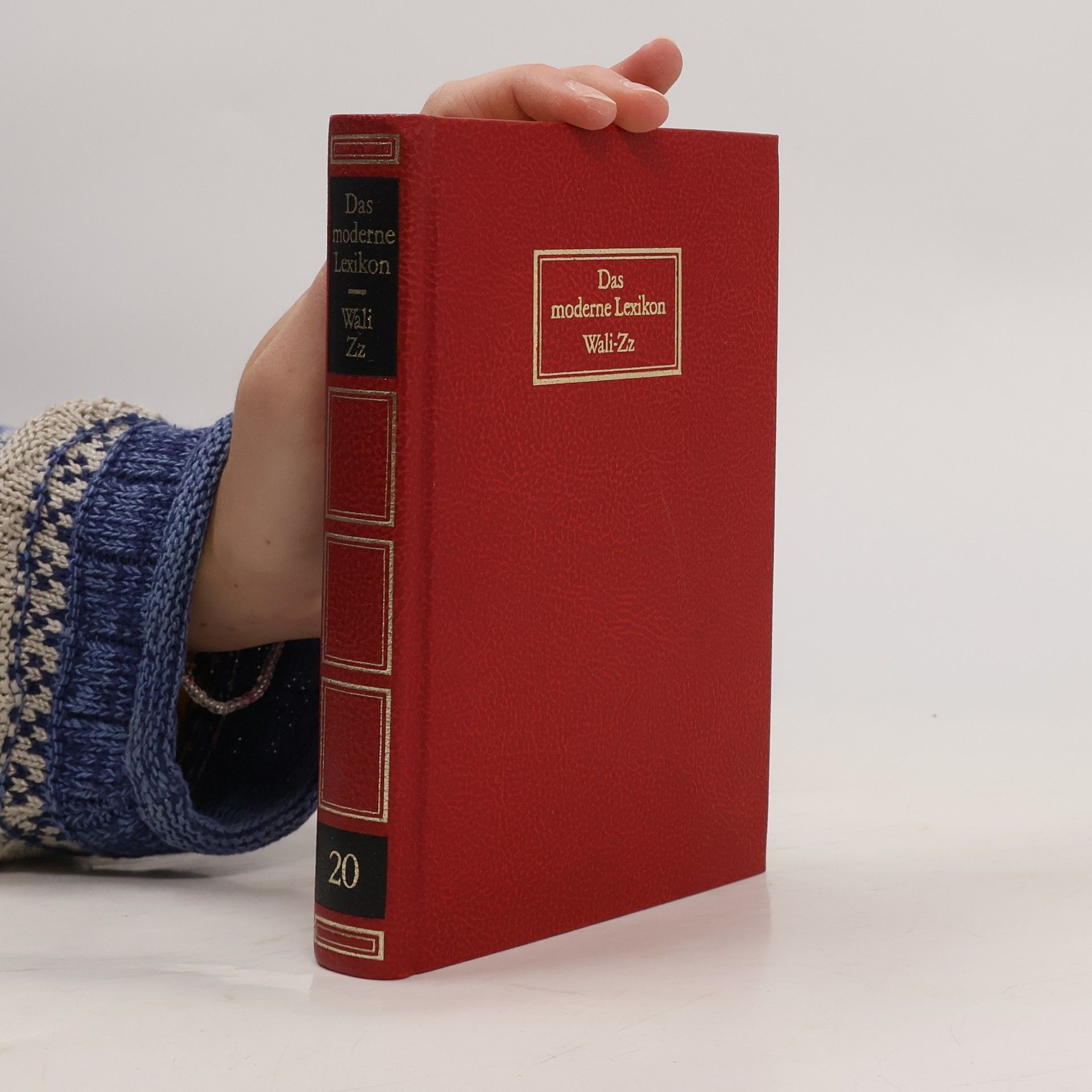 AA.VV. Das moderne Lexikon 20. Wali-Zz