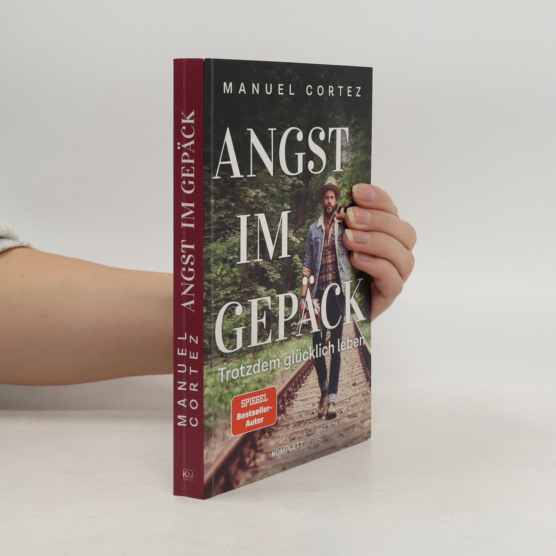 Manuel Cortez Angst im Gepäck