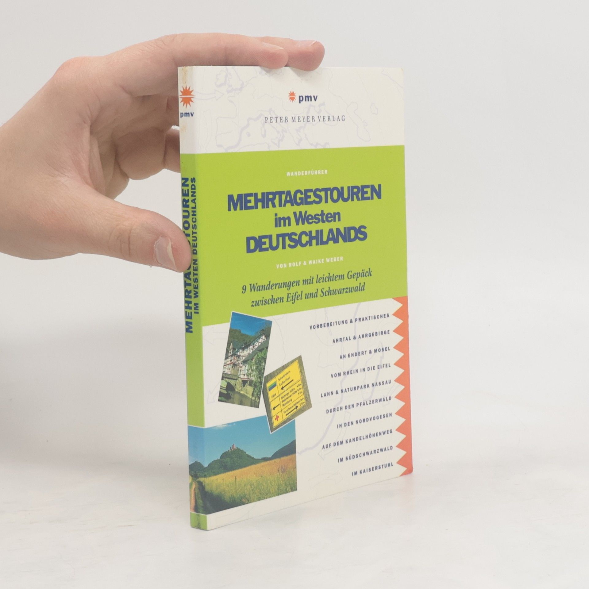 Rolf Weber Mehrtagestouren im Westen Deutschlands