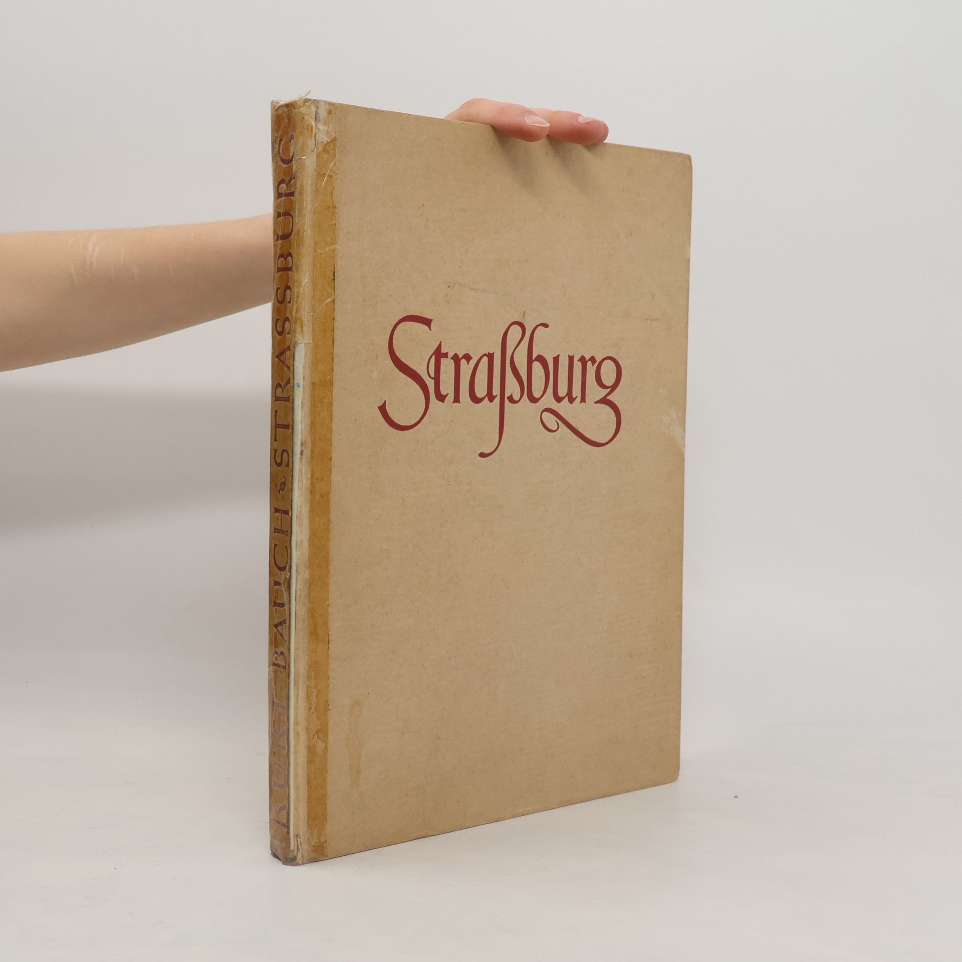 Kurt Bauch Strassburg