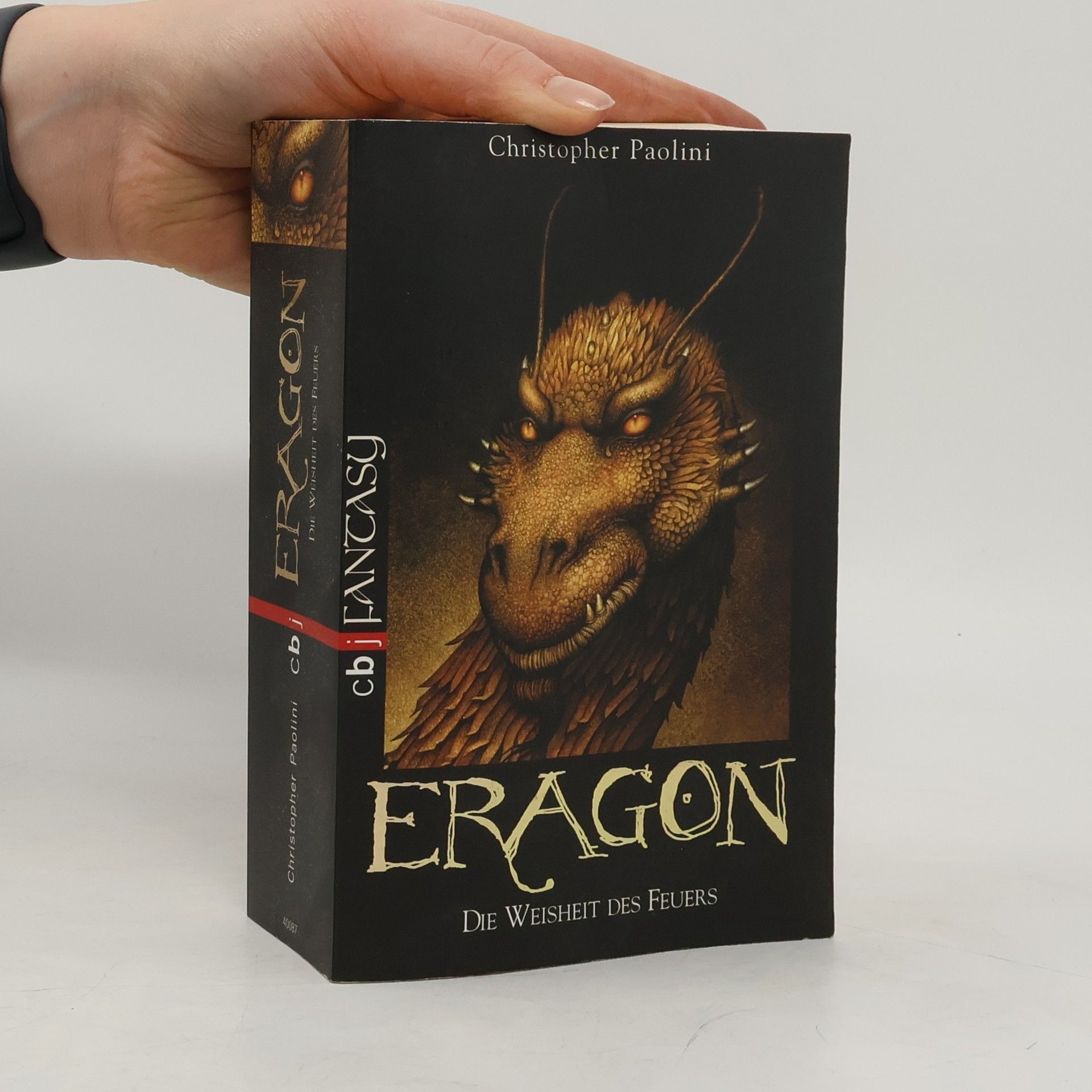 Christopher Paolini Eragon 3. Die Weisheit des Feuers