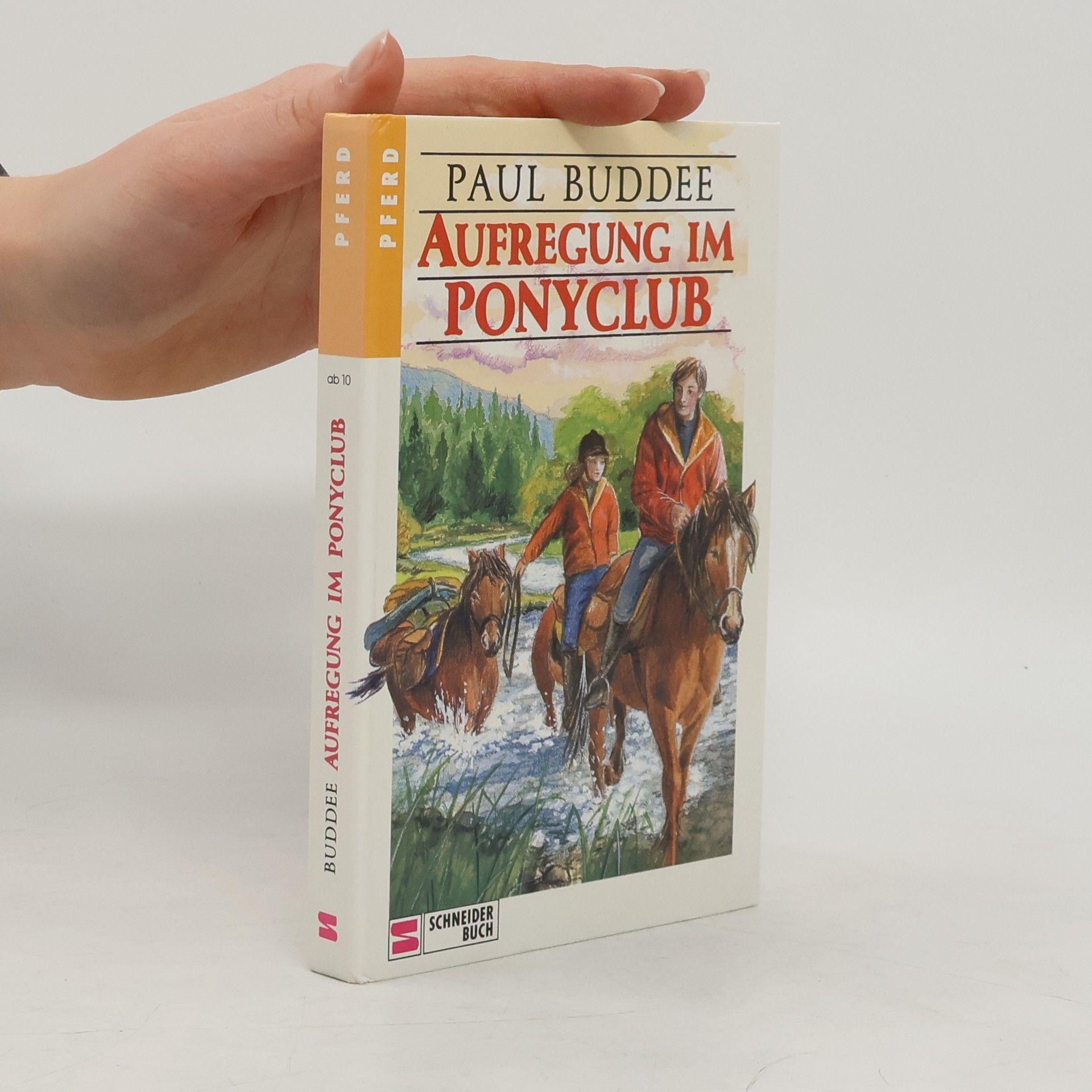 Paul Buddee Aufregung im Ponyclub