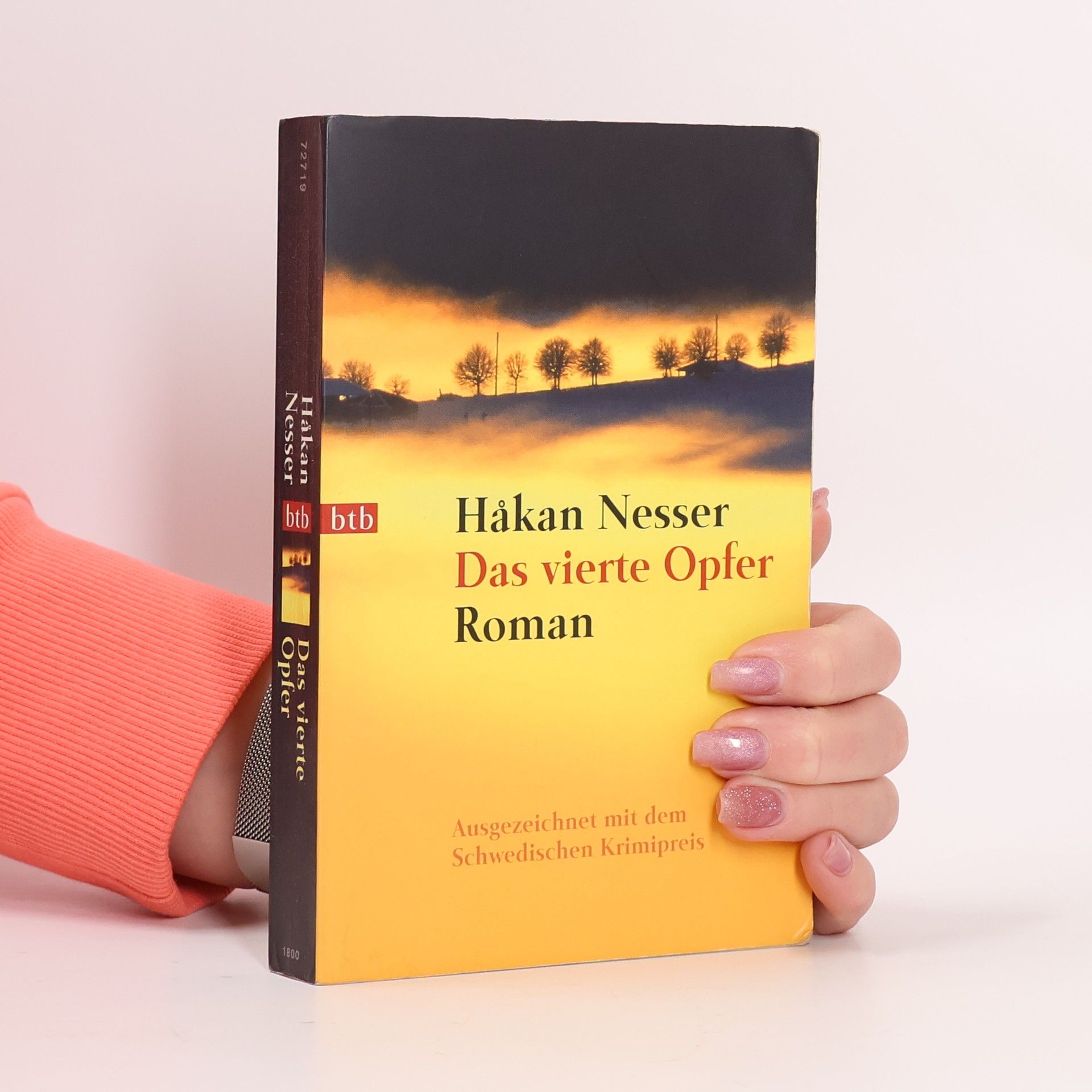 Håkan Nesser Das vierte Opfer