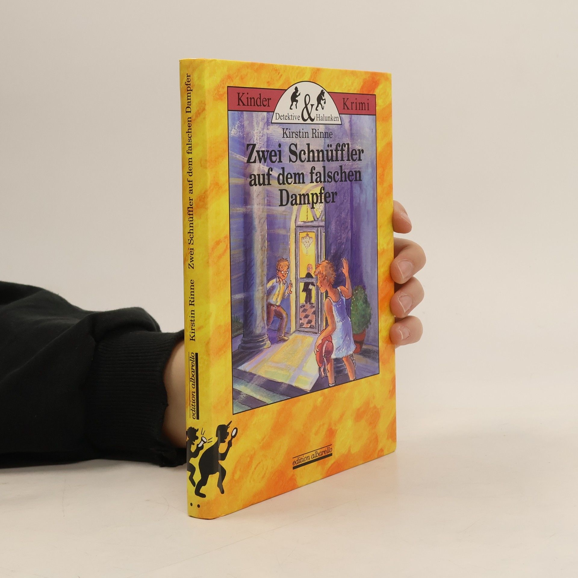 Zwei Schnüffler auf dem falschen Dampfer