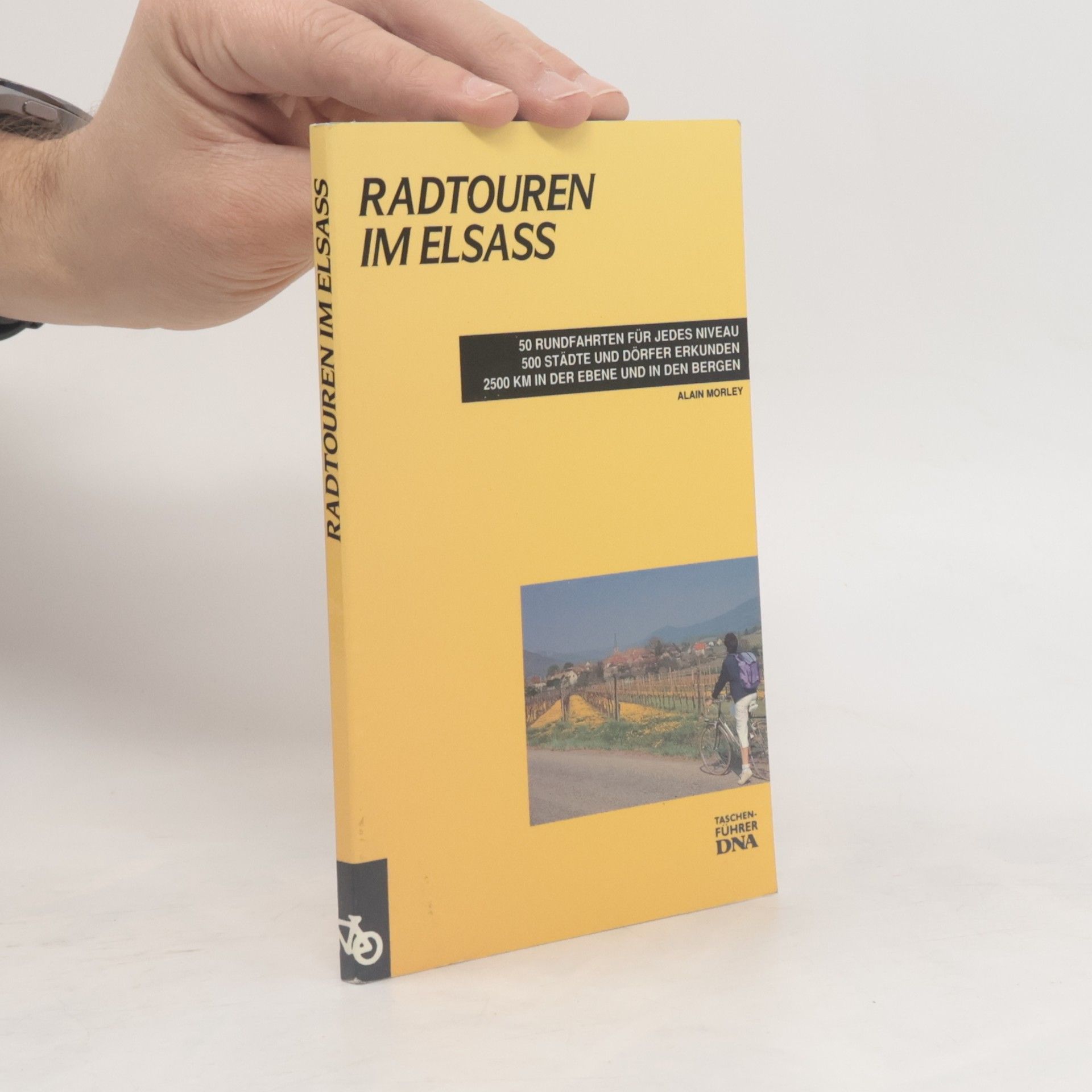 Alain Morley Radtouren im Elsass