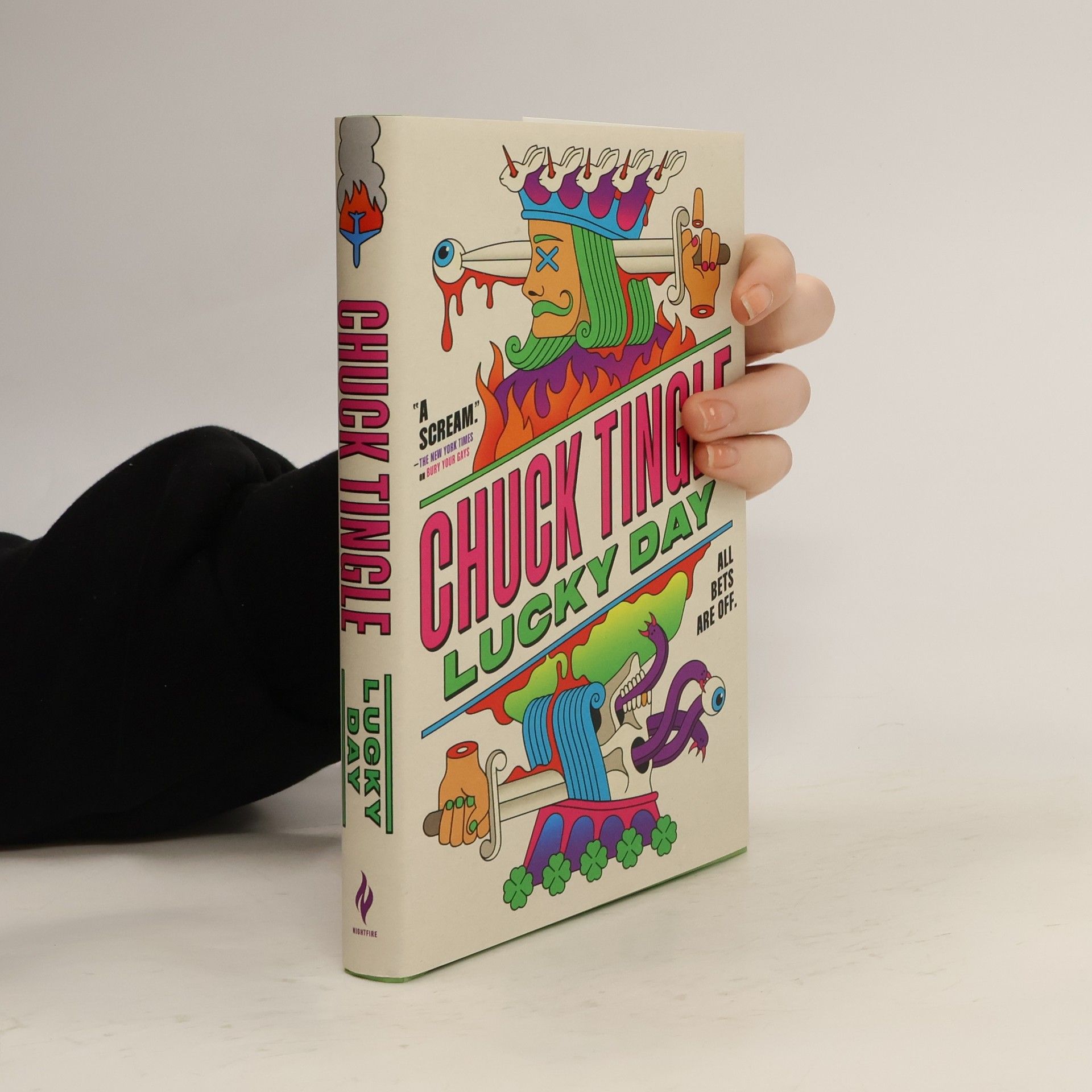 Chuck Tingle Lucky Day