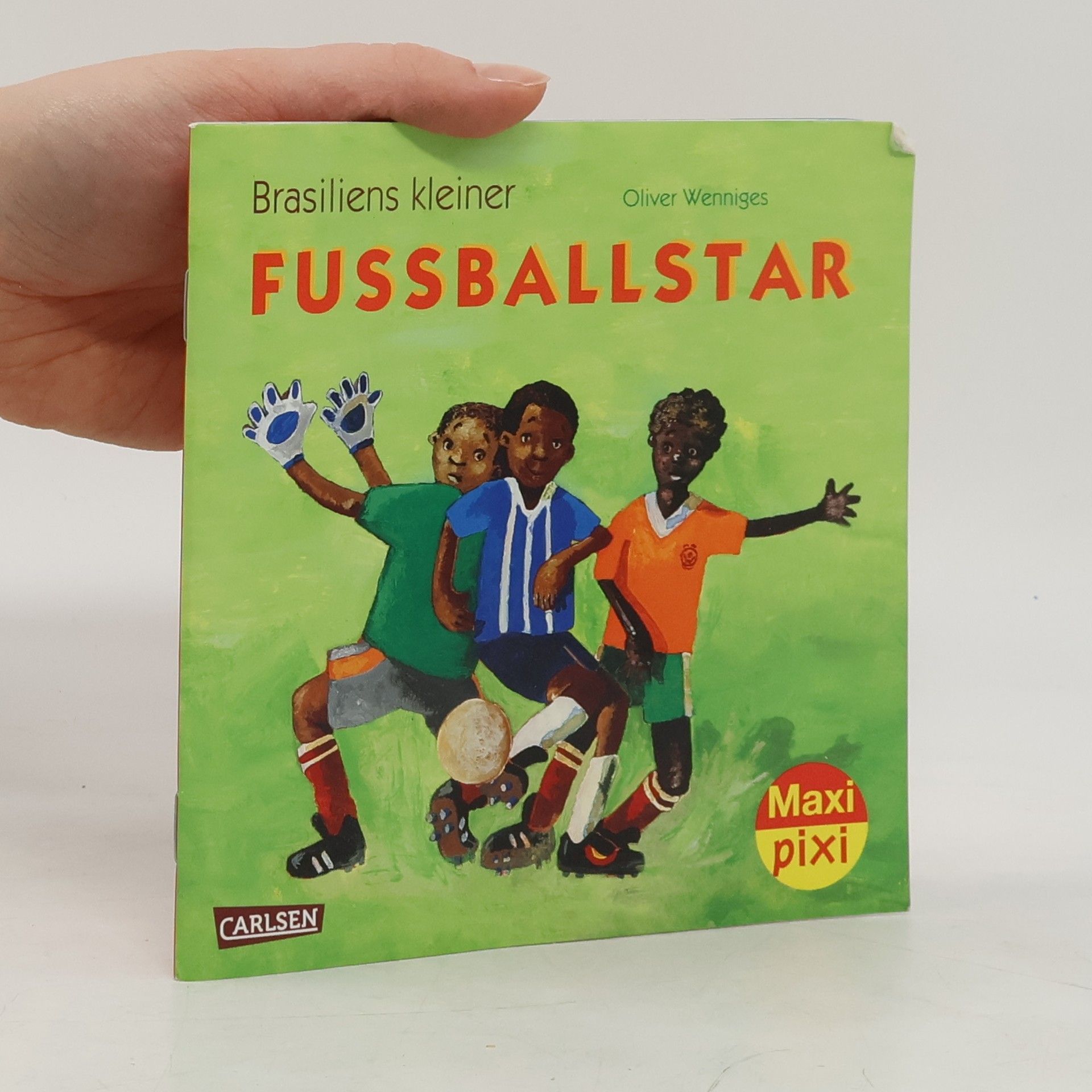 Oliver Wenniges Brasiliens kleiner Fußballstar