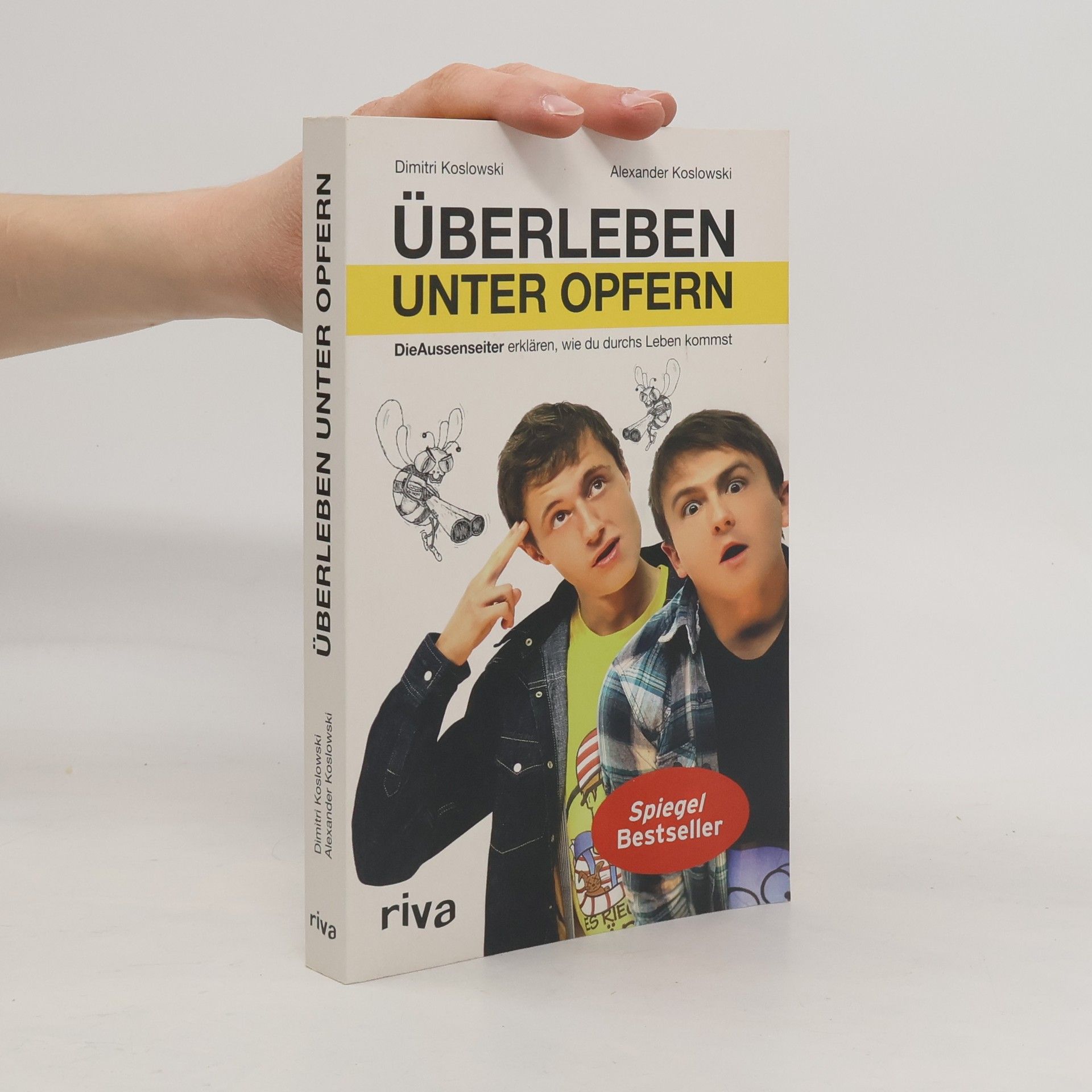 Dimitri Koslowski Überleben unter Opfern