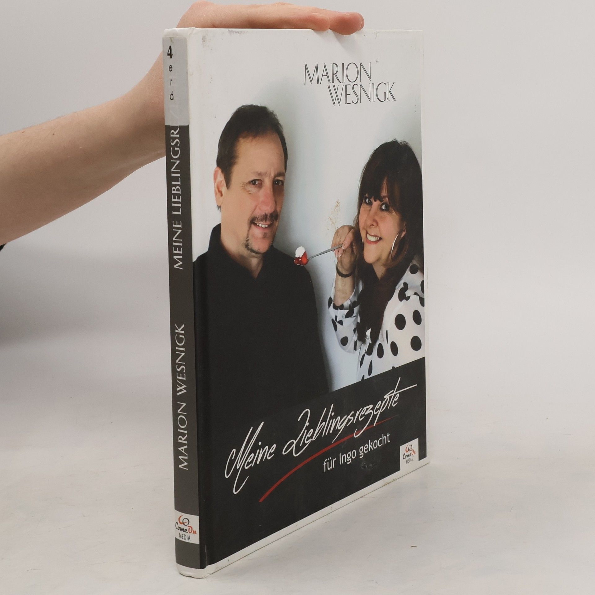 Marion Wesnigk Meine Lieblingsrezepte für Ingo gekocht