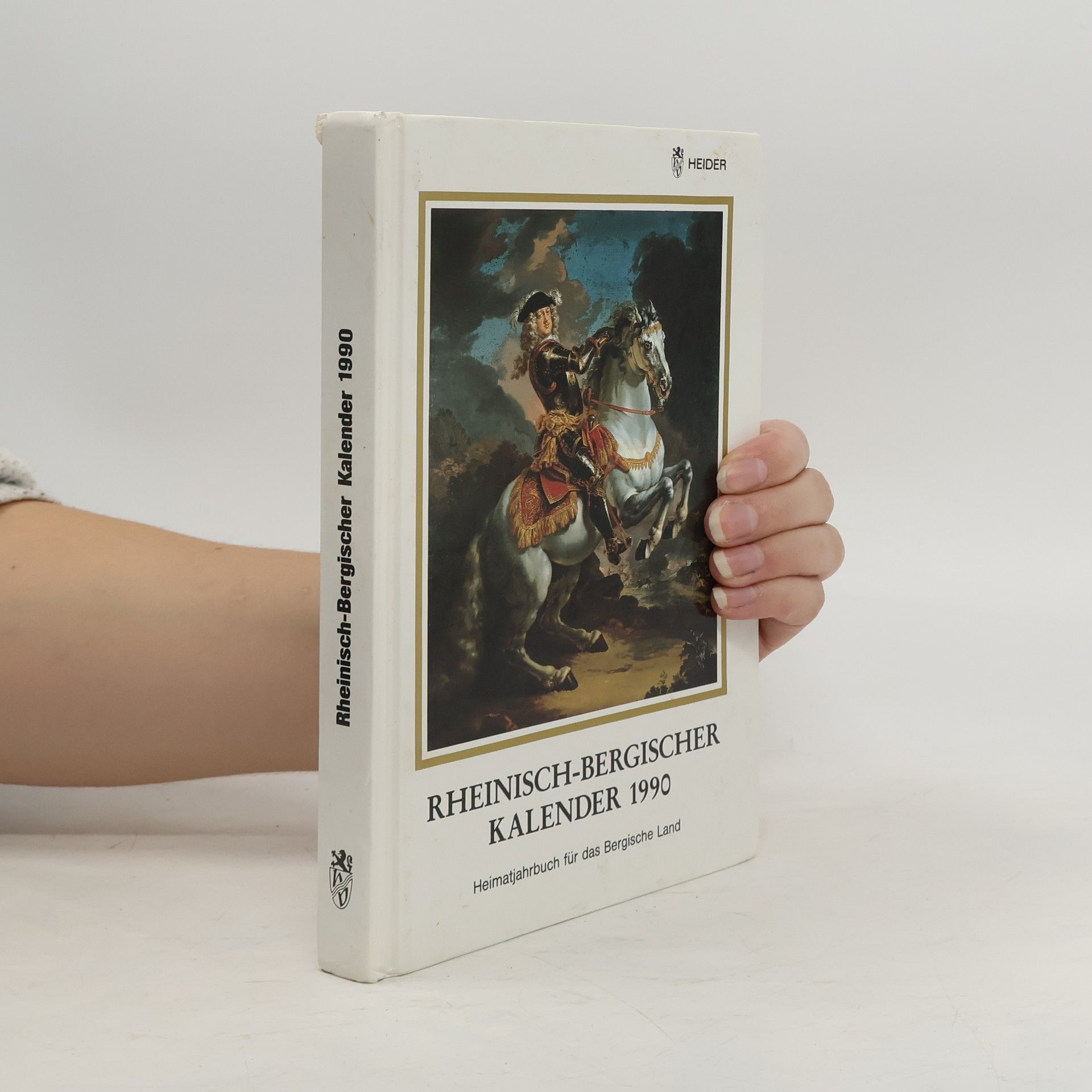 Auteurscollectief Rheinisch-Bergischer Kalender 1990