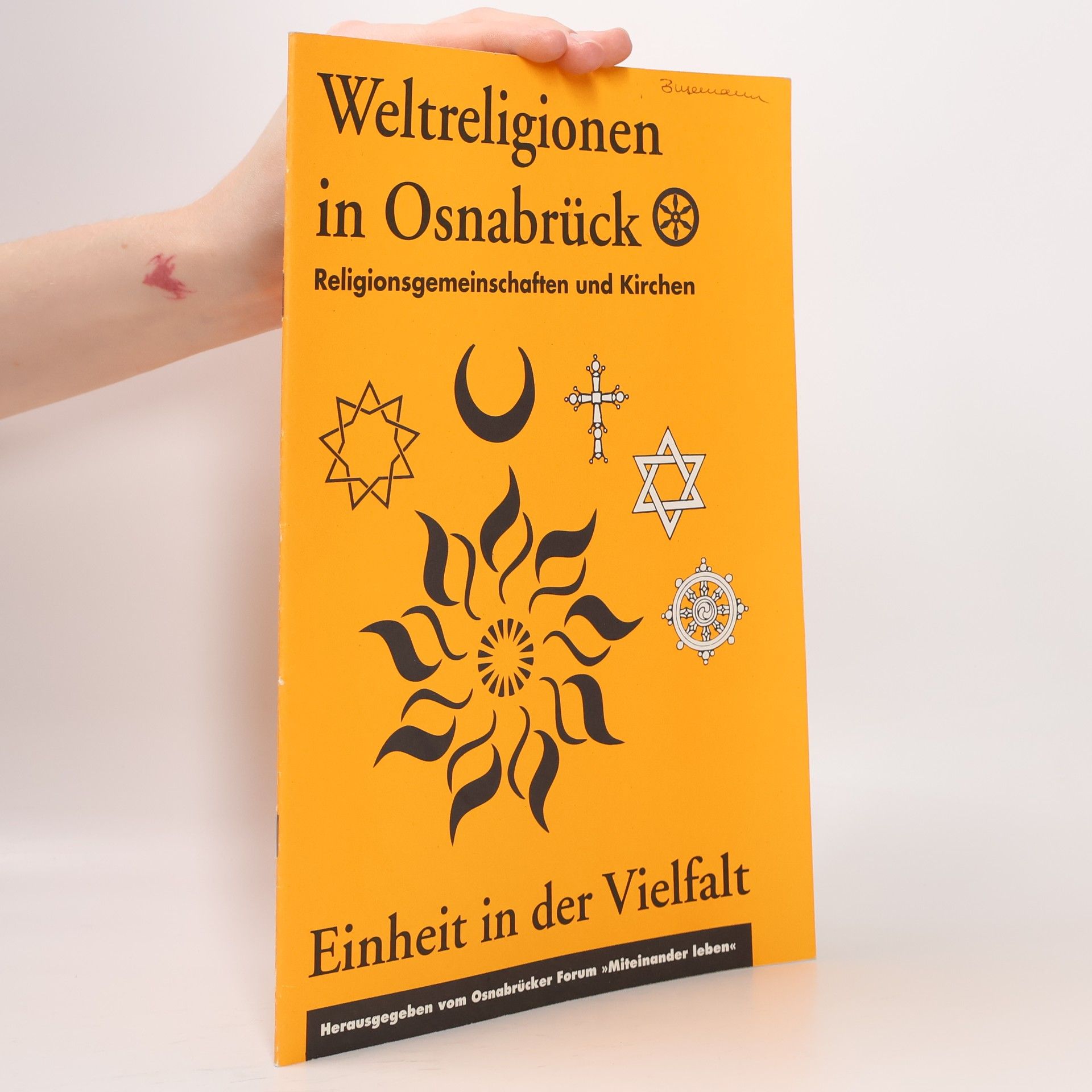 Autorenkollektiv Weltreligionen in Osnabrück