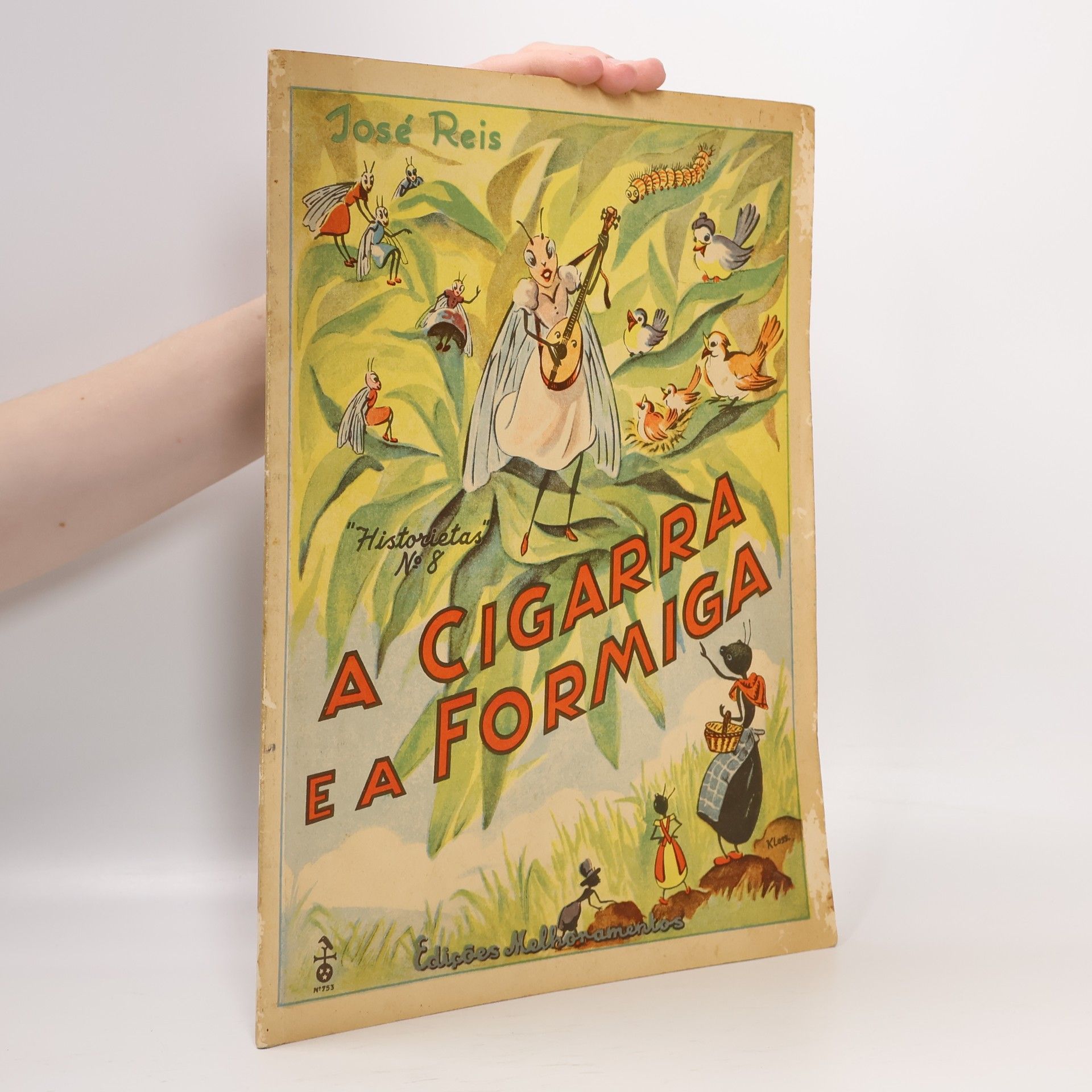 A Cigarra e a Formiga