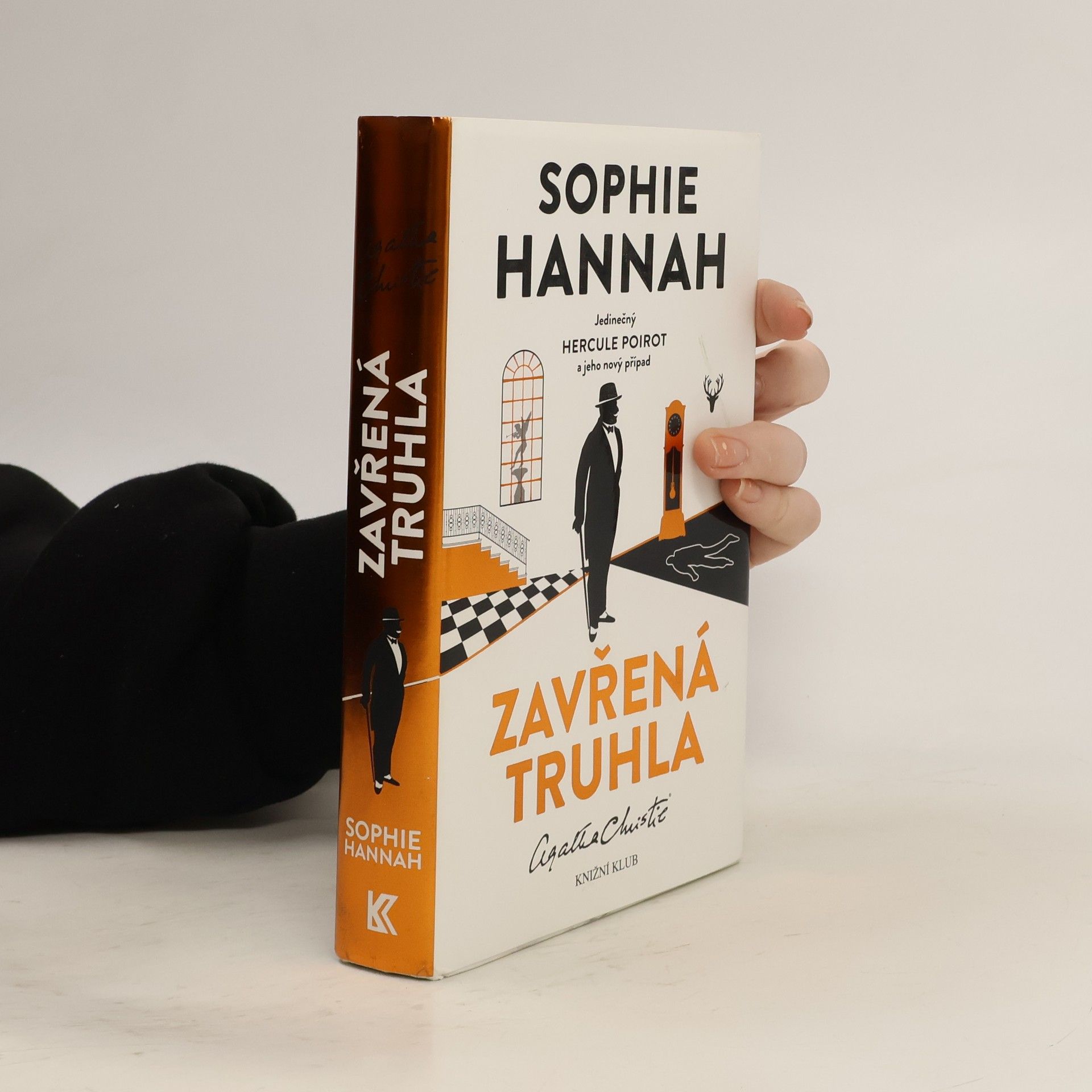 Sophie Hannah Zavřená truhla