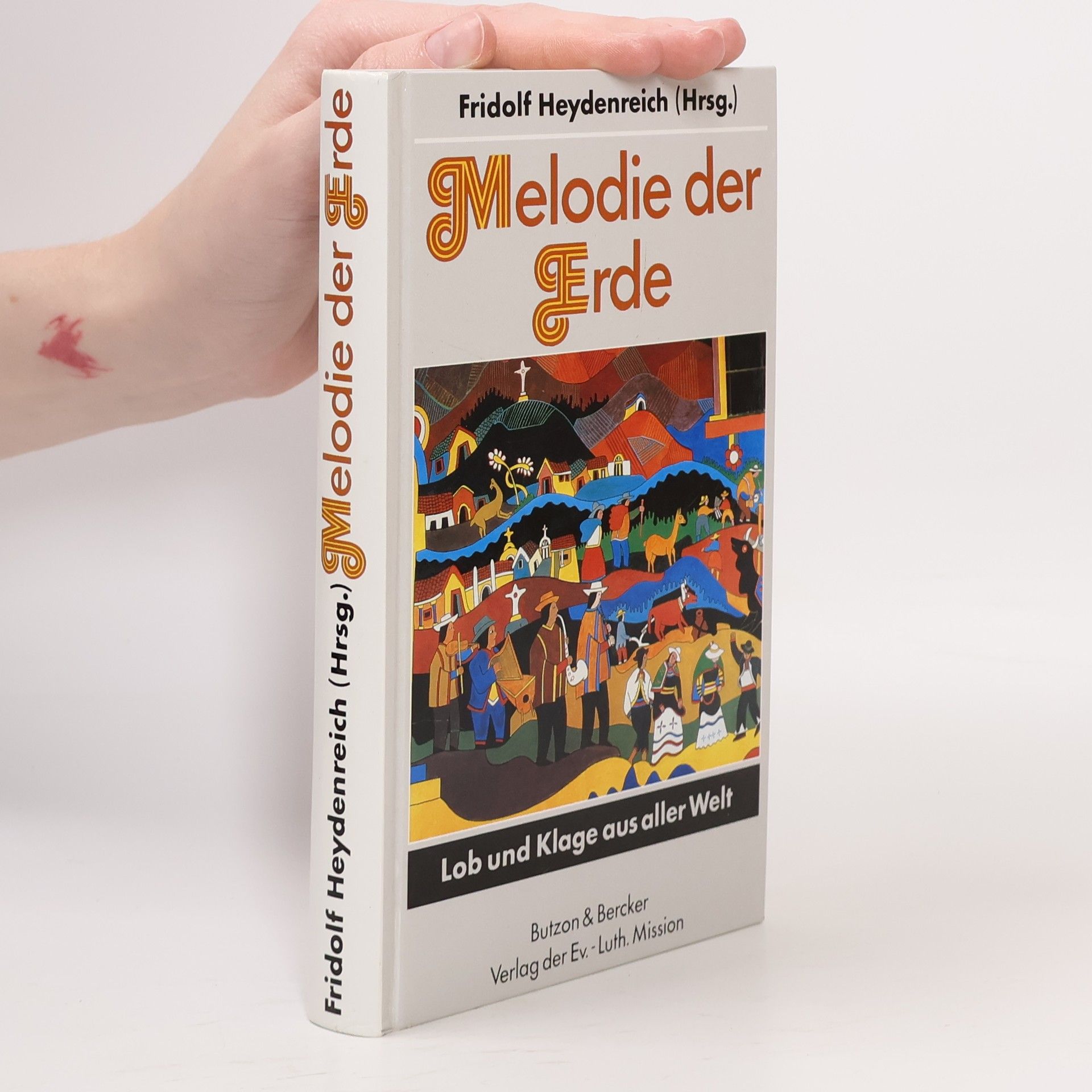 Fridolf Heydenreich Melodie der Erde