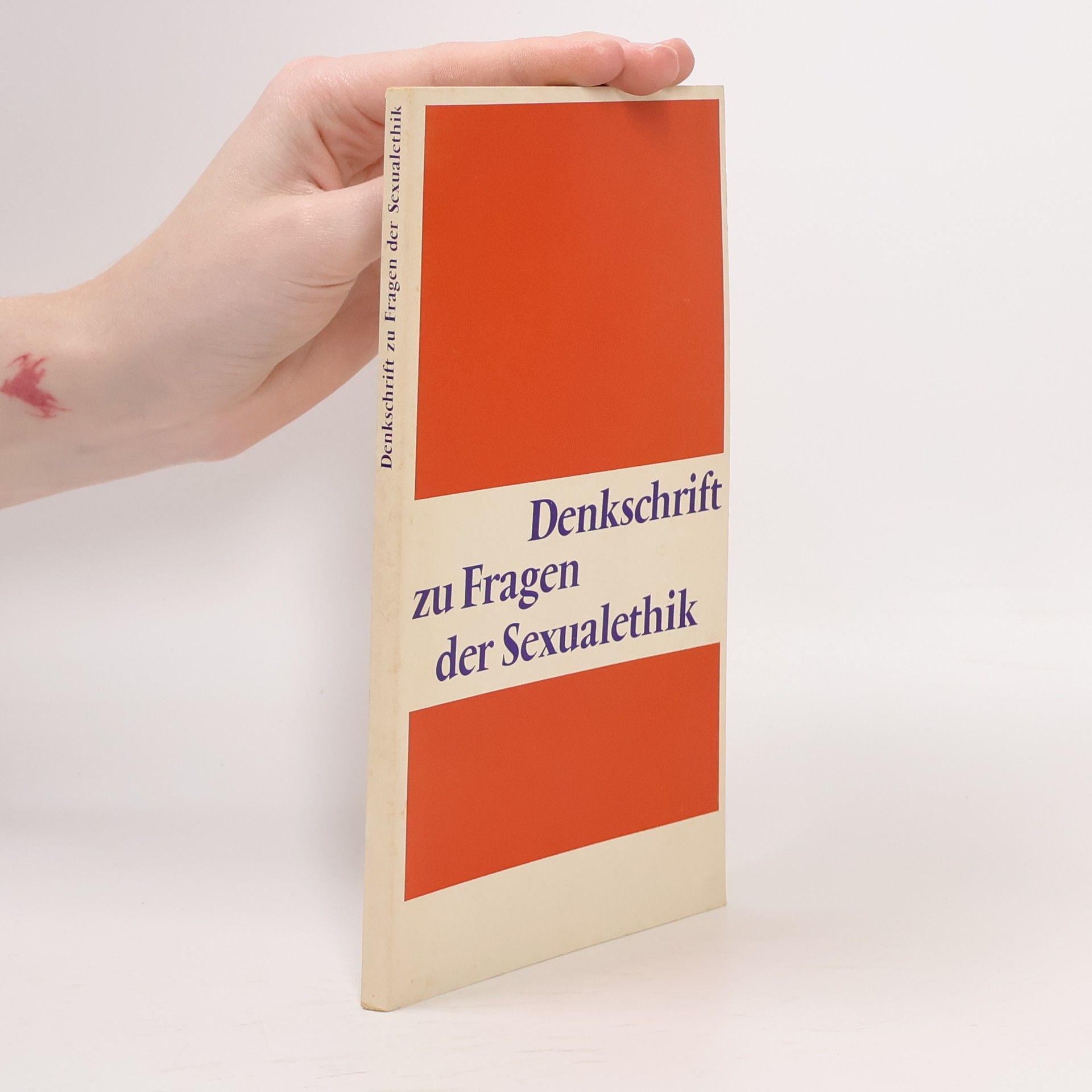 Collectif d'auteurs Denkschrift zu Fragen der Sexualethik