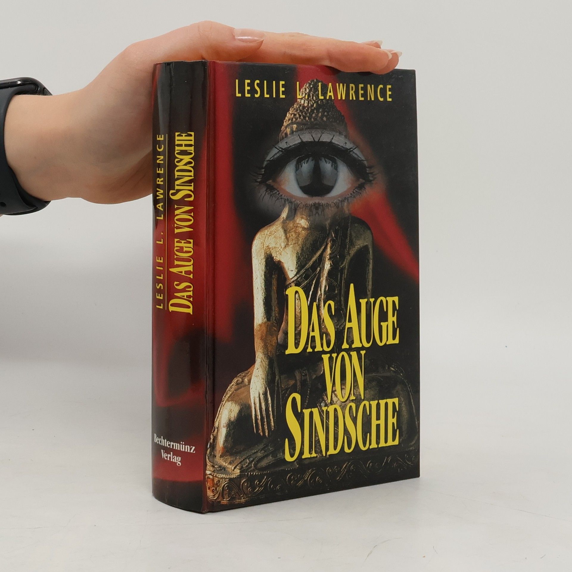 Leslie L. Lawrence Das Auge von Sindsche