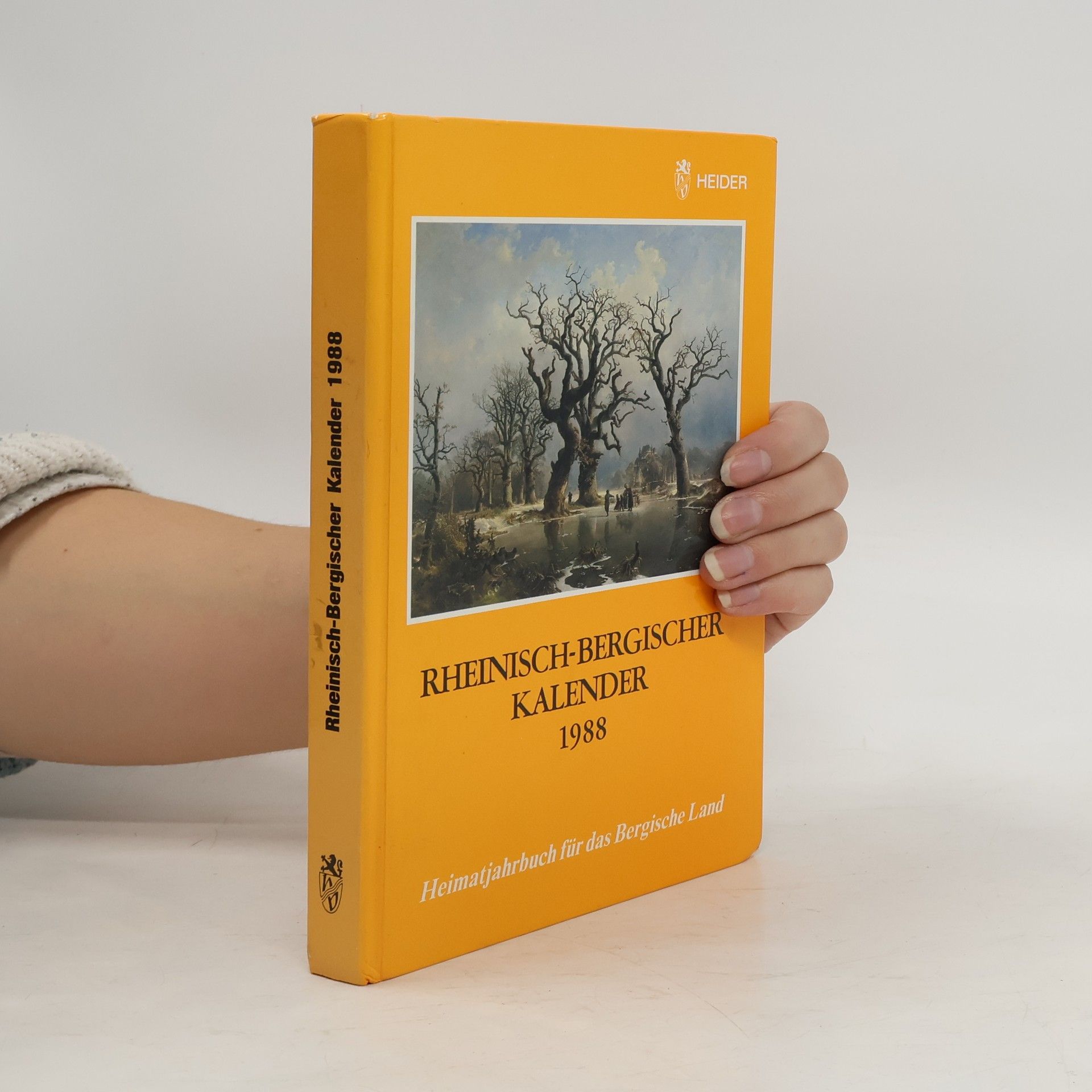 Collectif d'auteurs Rheinisch-Bergischer Kalender 1988