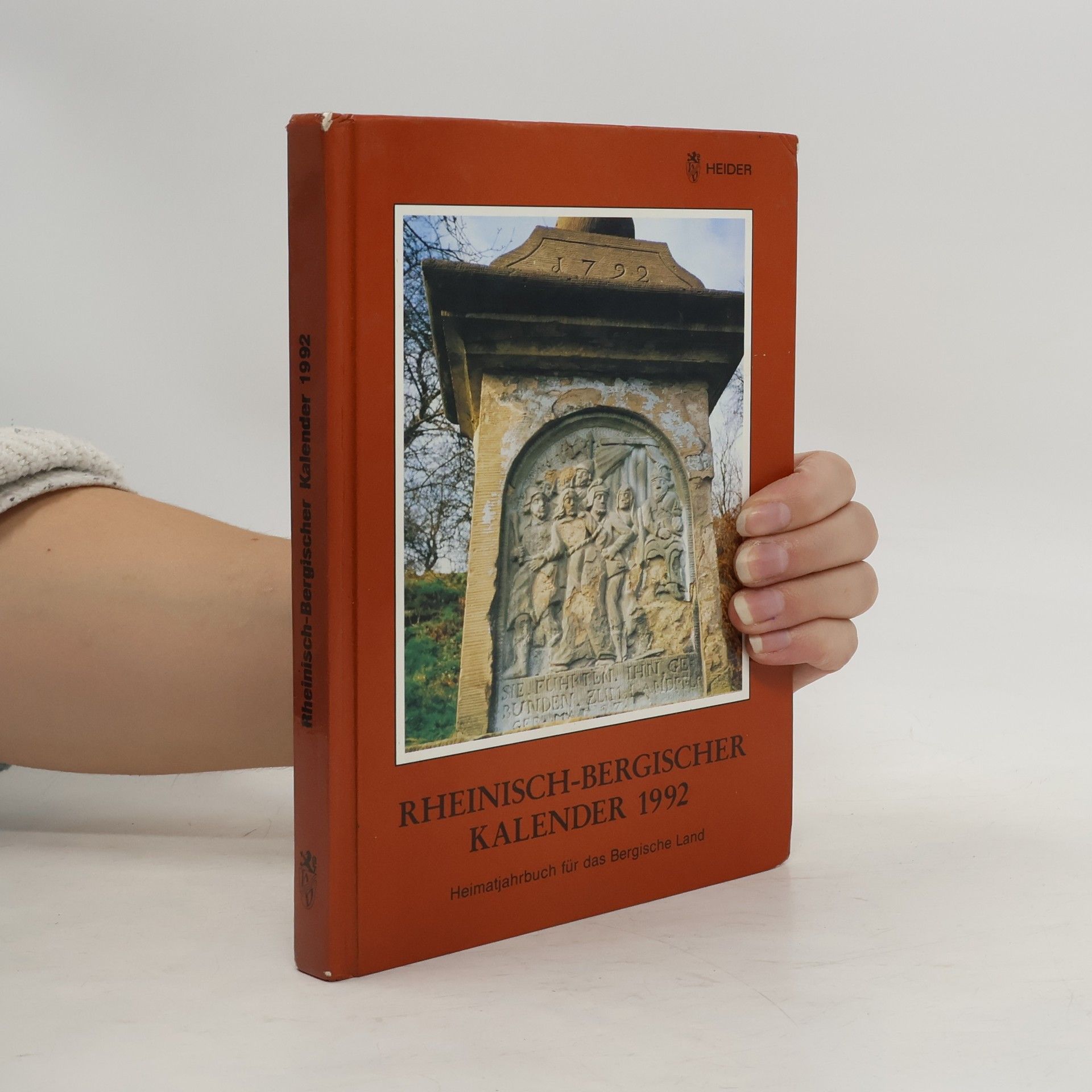 Autores varios Rheinisch-Bergischer Kalender 1992