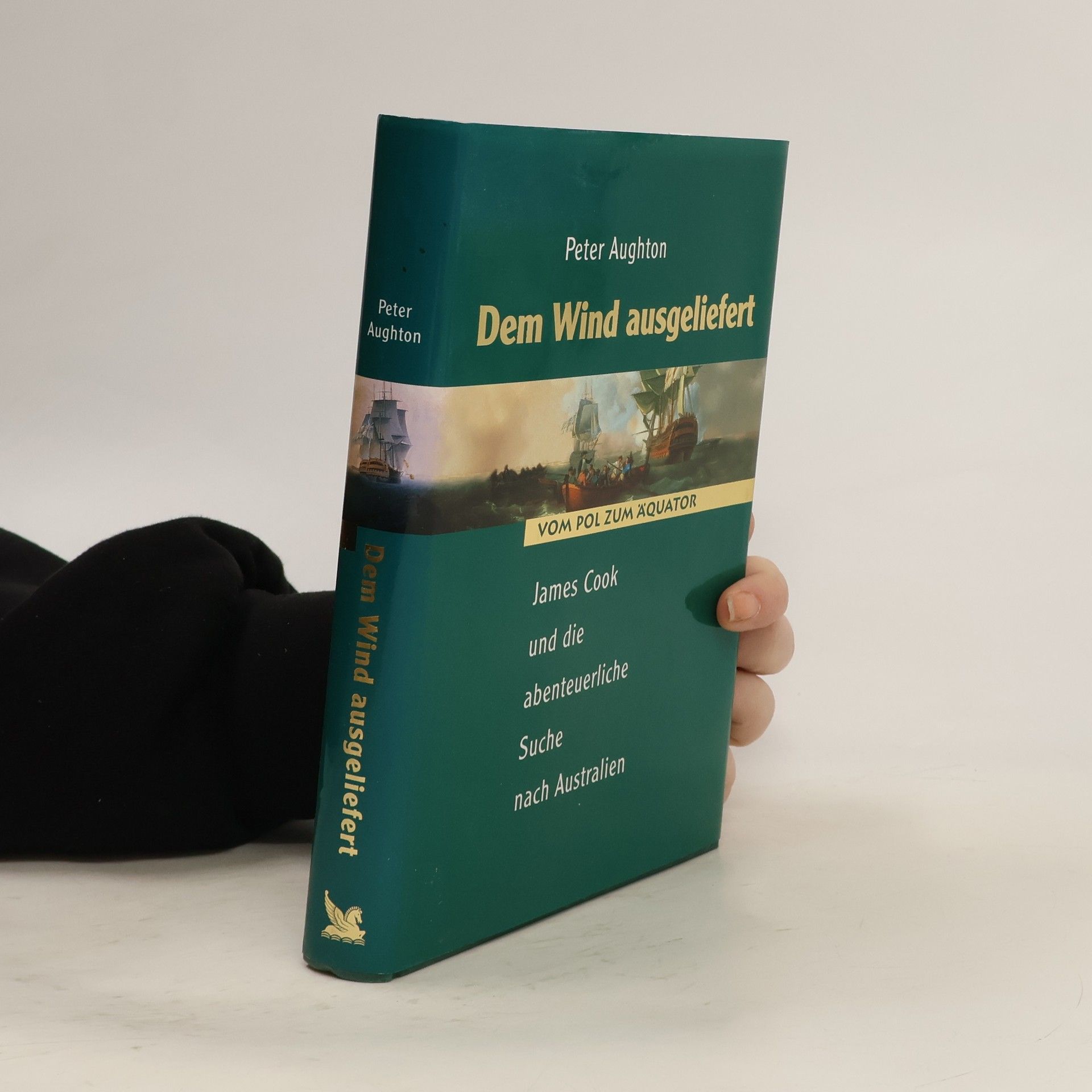 Peter Aughton Dem Wind ausgeliefert